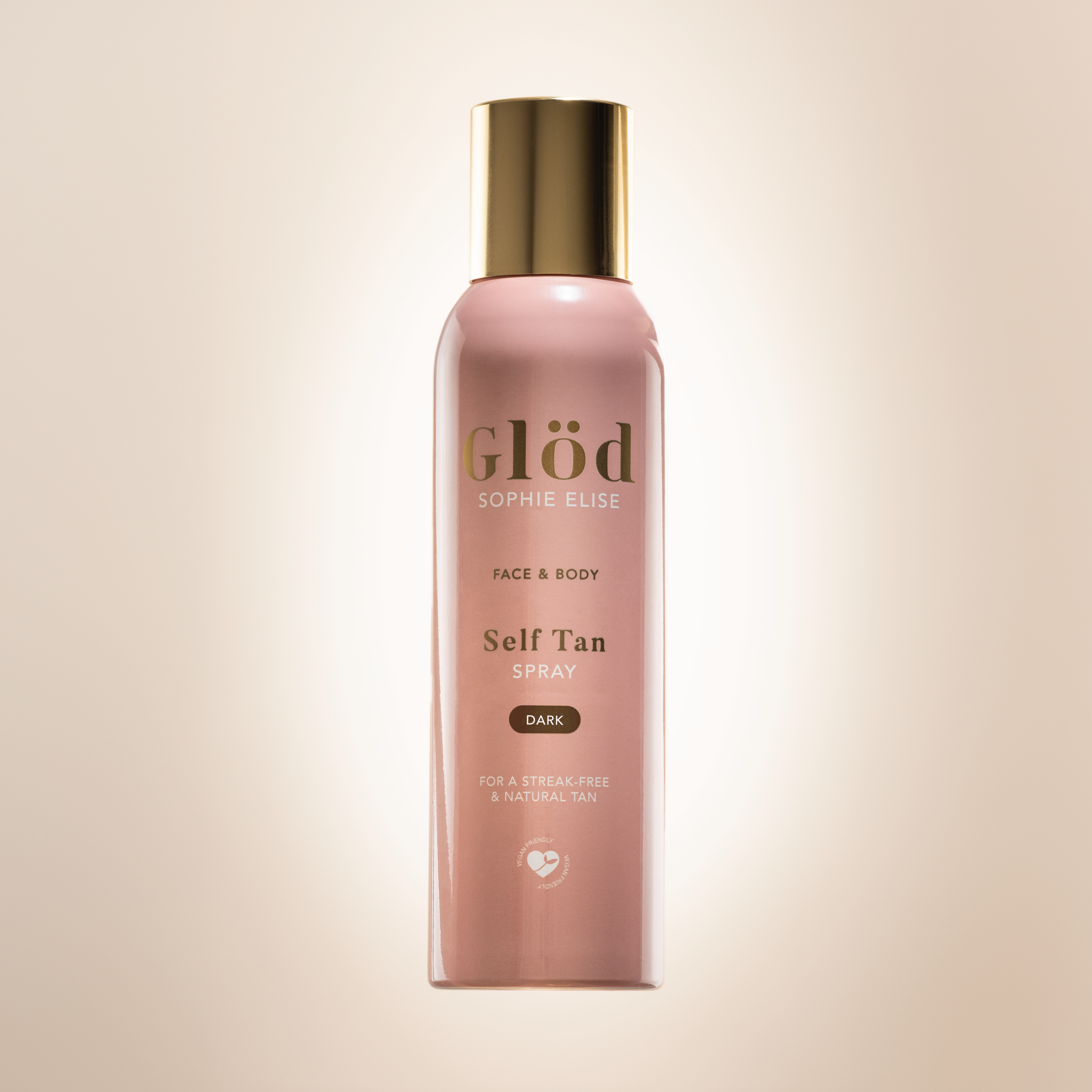 Glöd Sophie Elise Self Tan Spray Dark, 200 ml