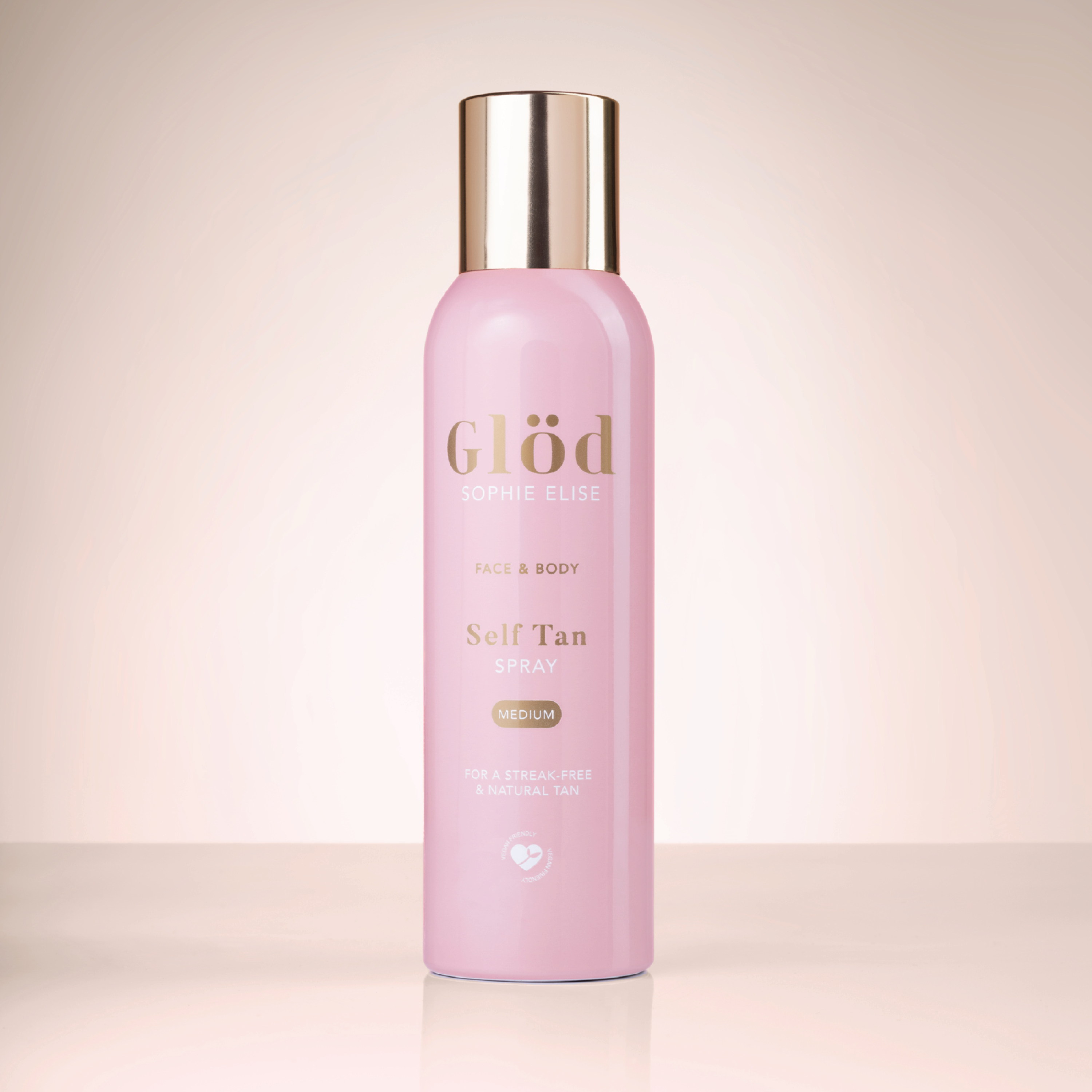 Glöd Sophie Elise Self Tan Spray Medium, 200 ml