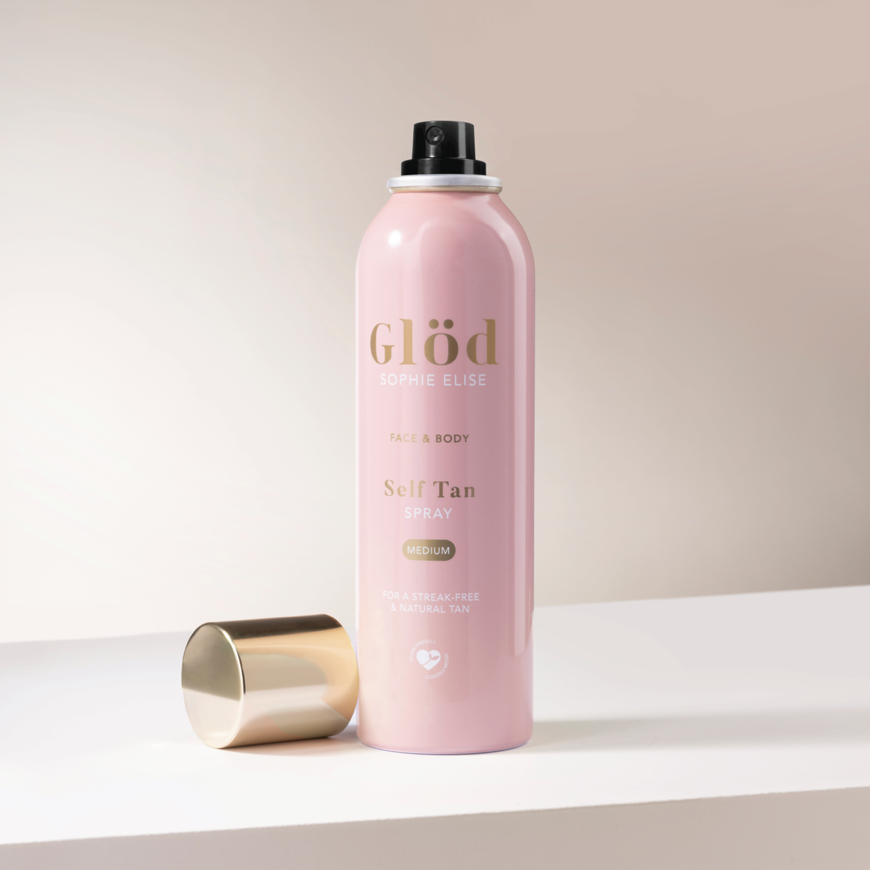 Glöd Sophie Elise Self Tan Spray Medium, 200 ml