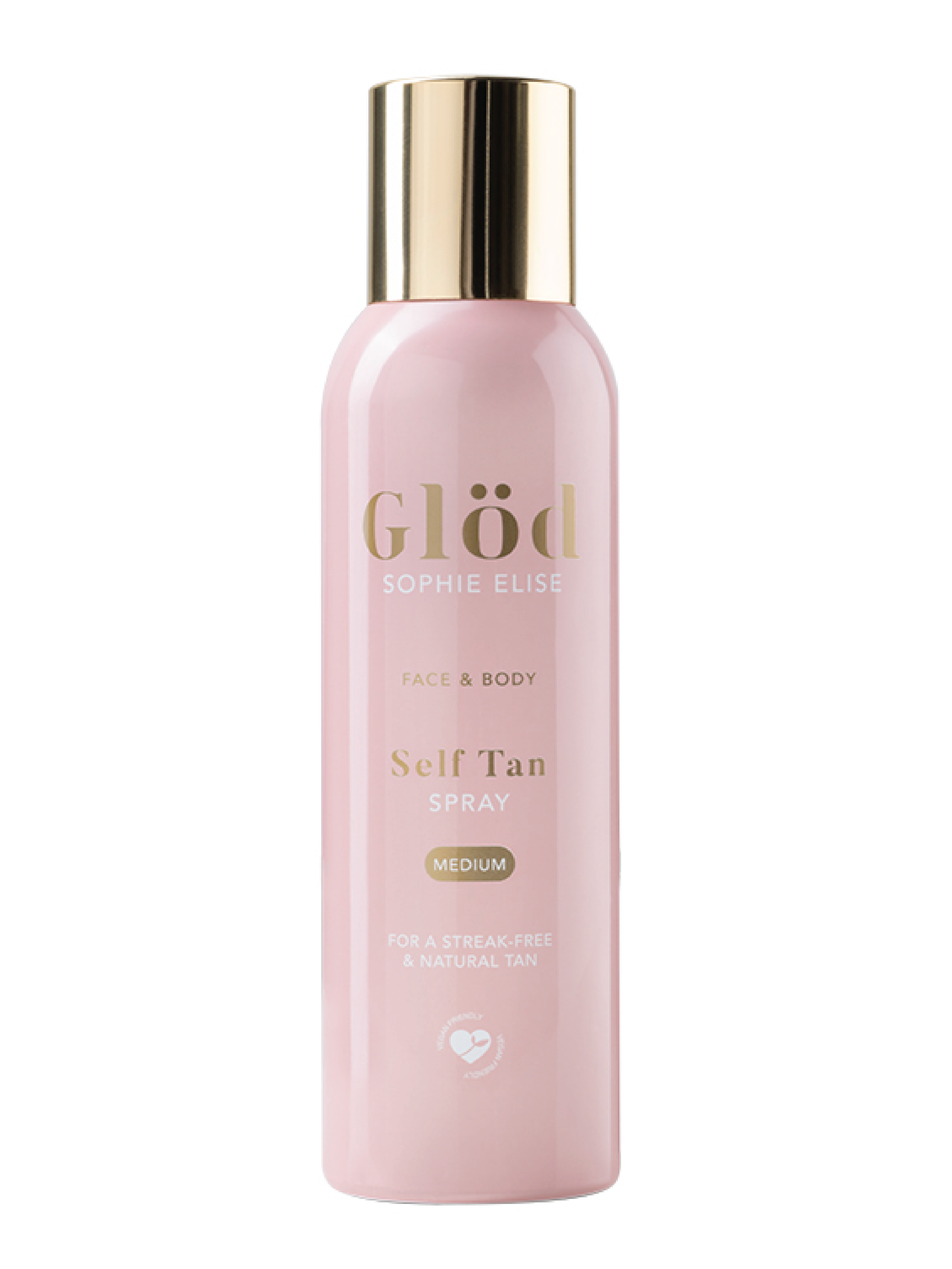 Glöd Sophie Elise Self Tan Spray Medium, 200 ml