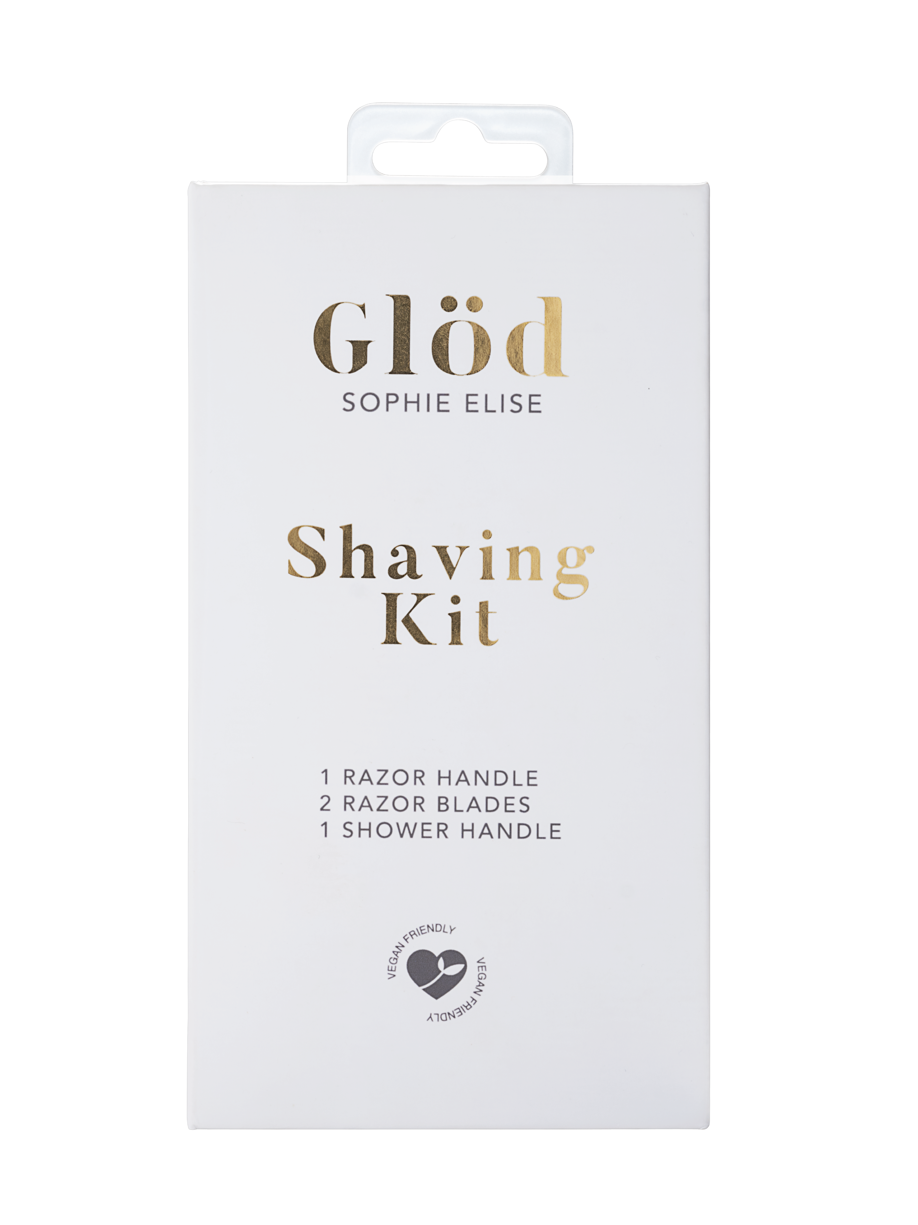 Glöd Sophie Elise Shaving Kit Smooth, 1 sett