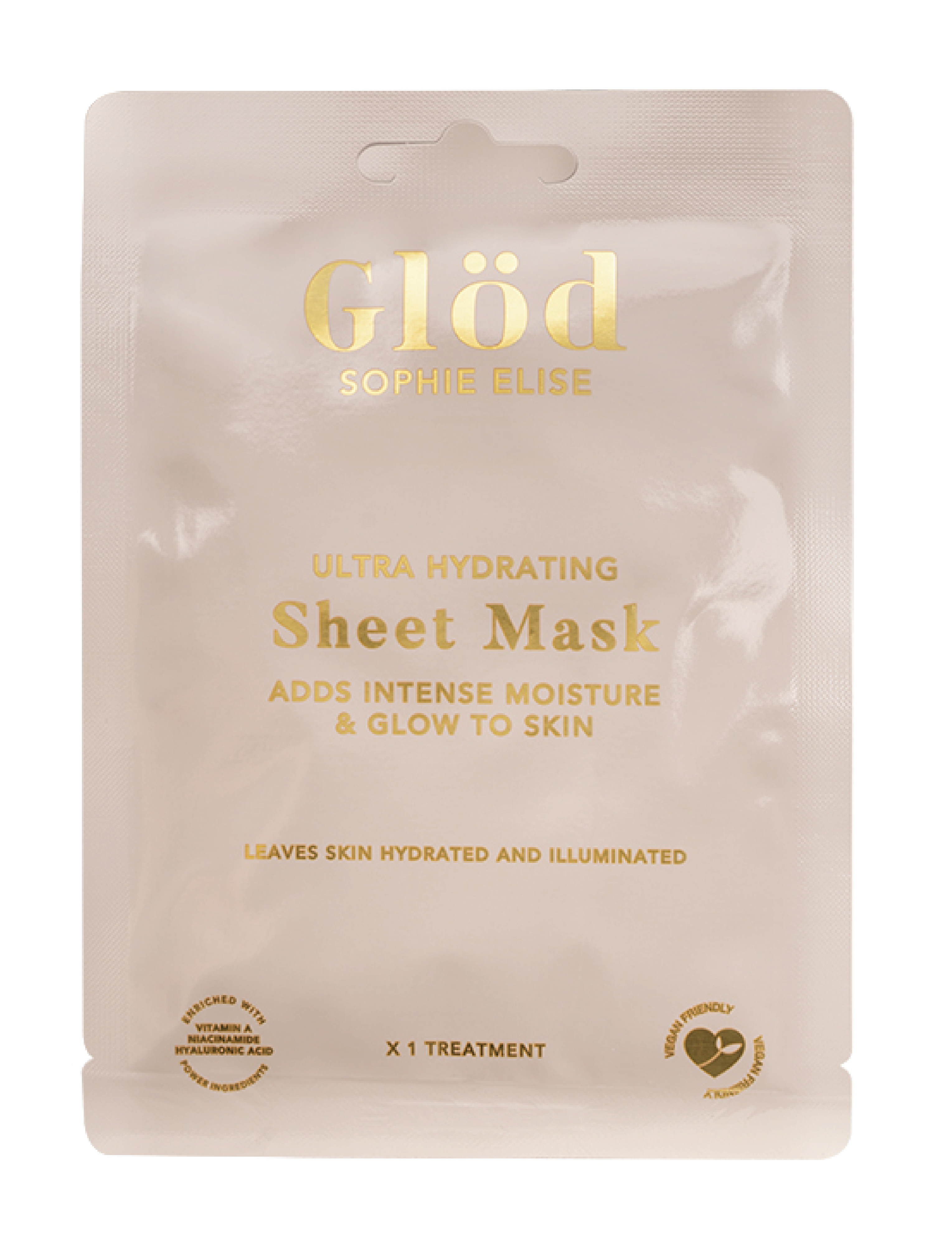 Glöd Sophie Elise Sheet Mask, 1 stk.