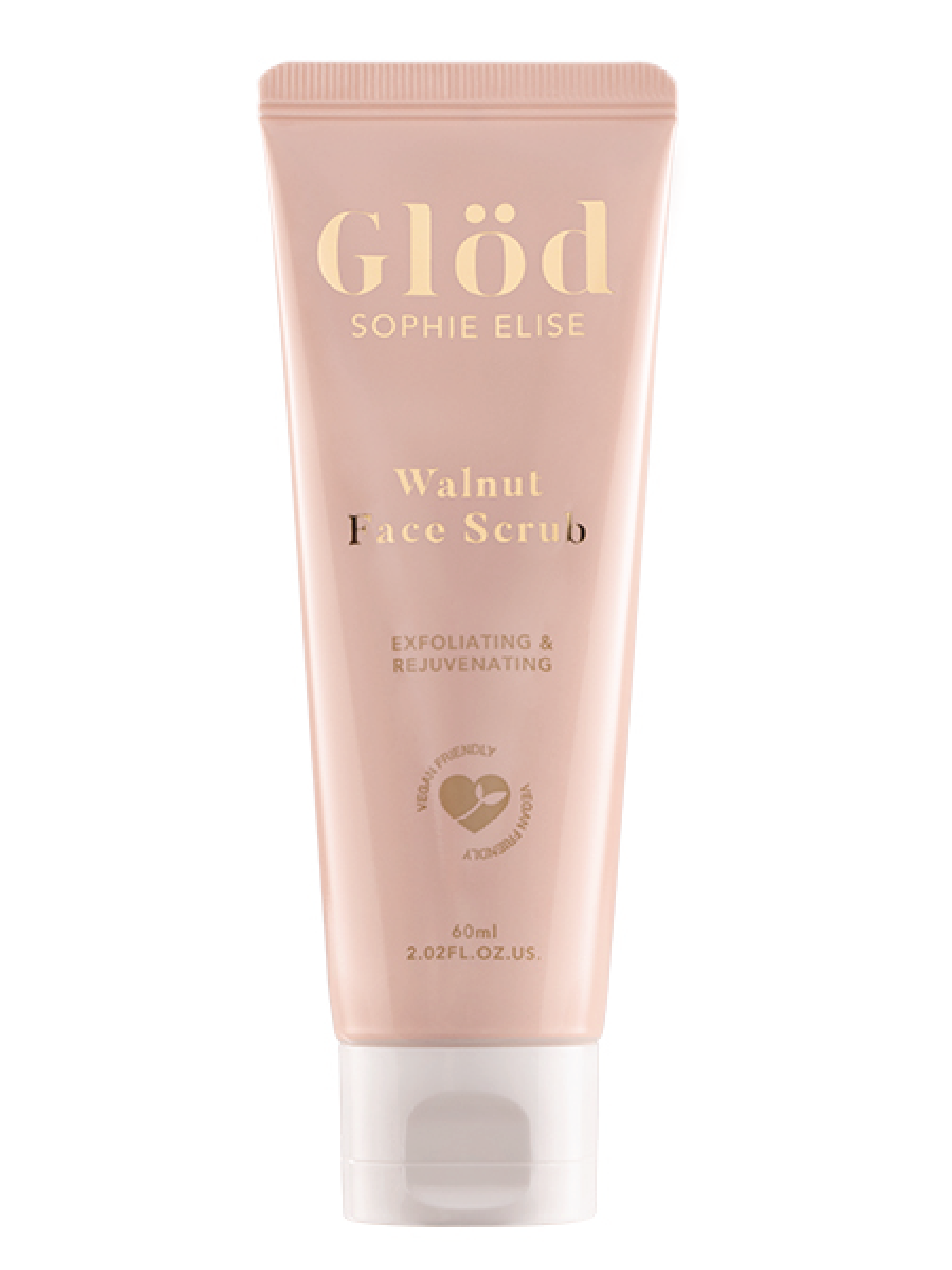 Glöd Sophie Elise Walnut Face Scrub, 60 ml