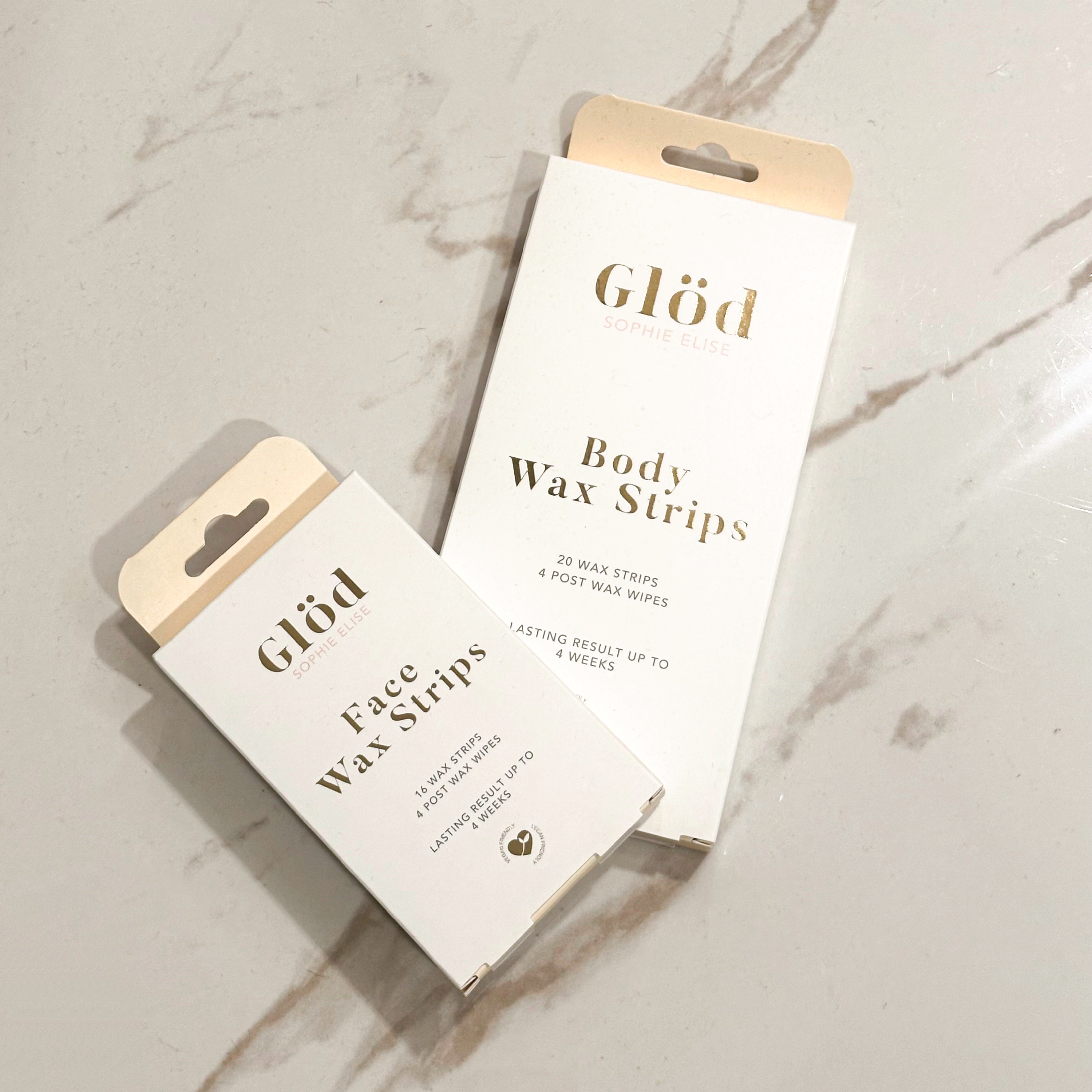 Glöd Sophie Elise Wax Strips Face, 16 stk.