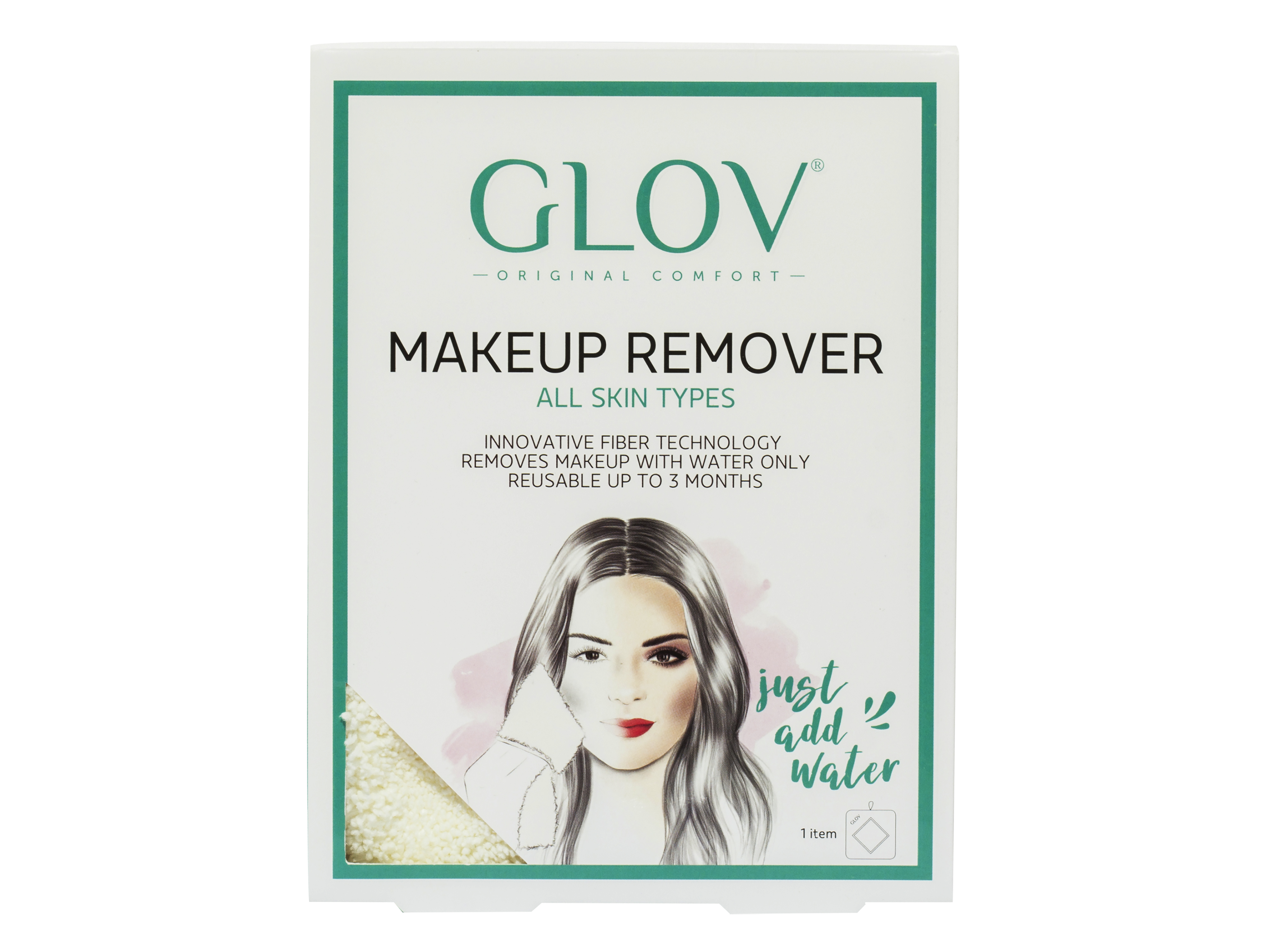 Glov Comfort Makeup Remover, 1 stk.