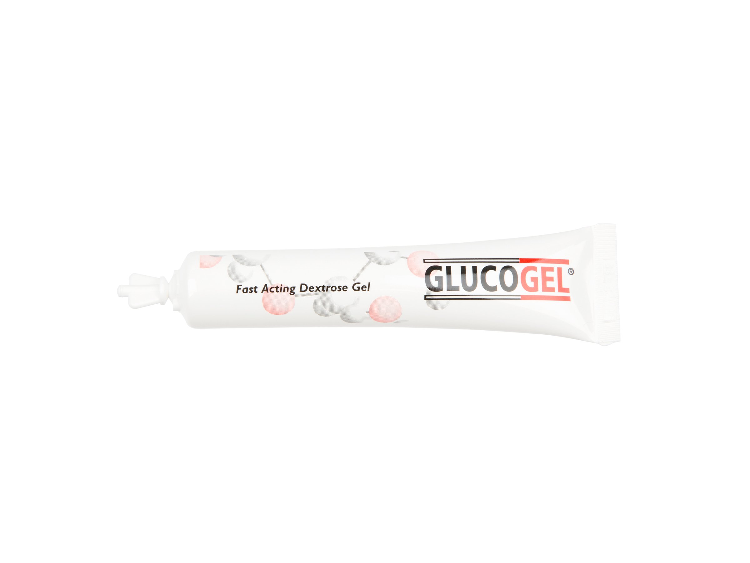 Glucogel Hurtigvirkende dextrosegel, 3 x 25 g
