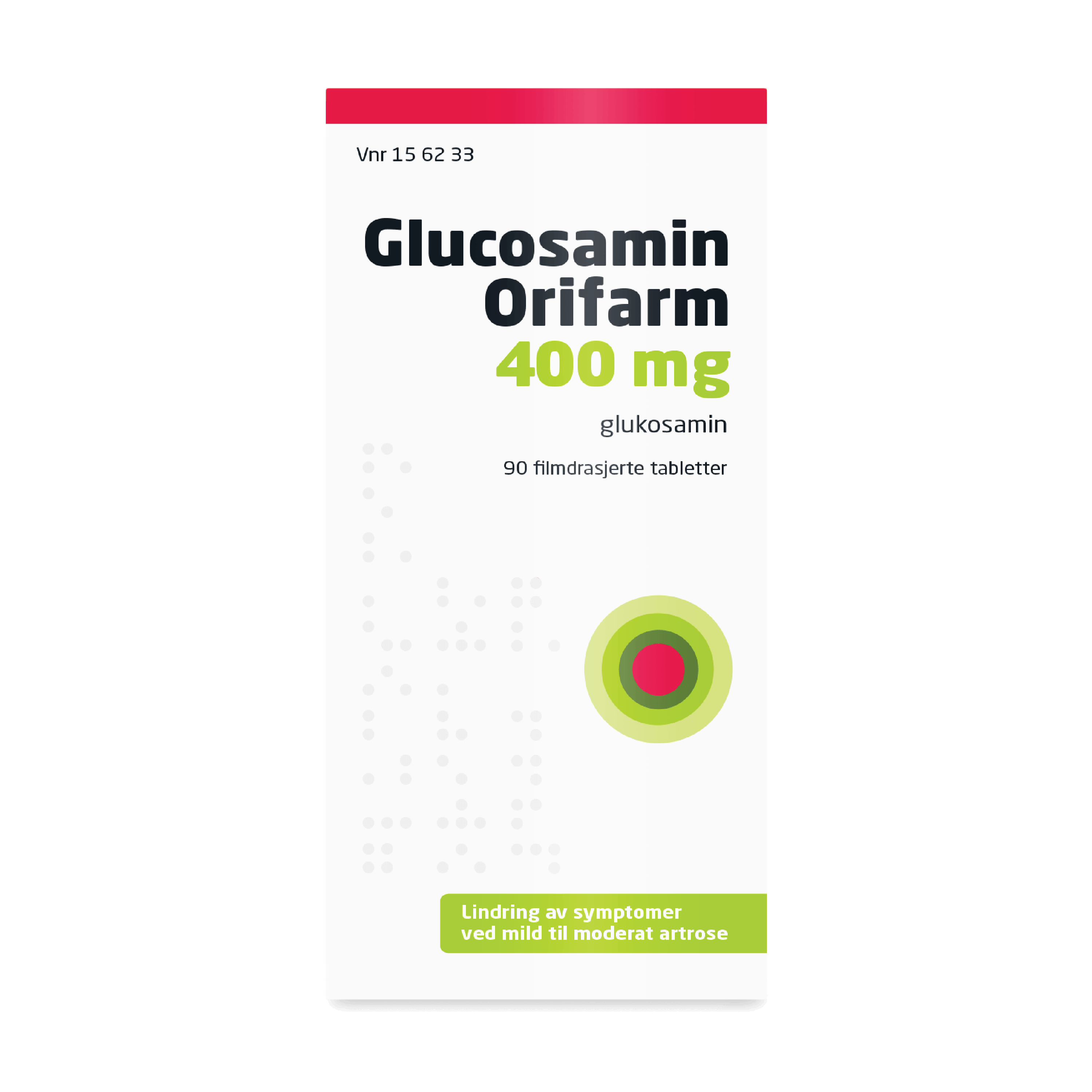 Glucosamin Tabletter 400 mg, 90 stk.