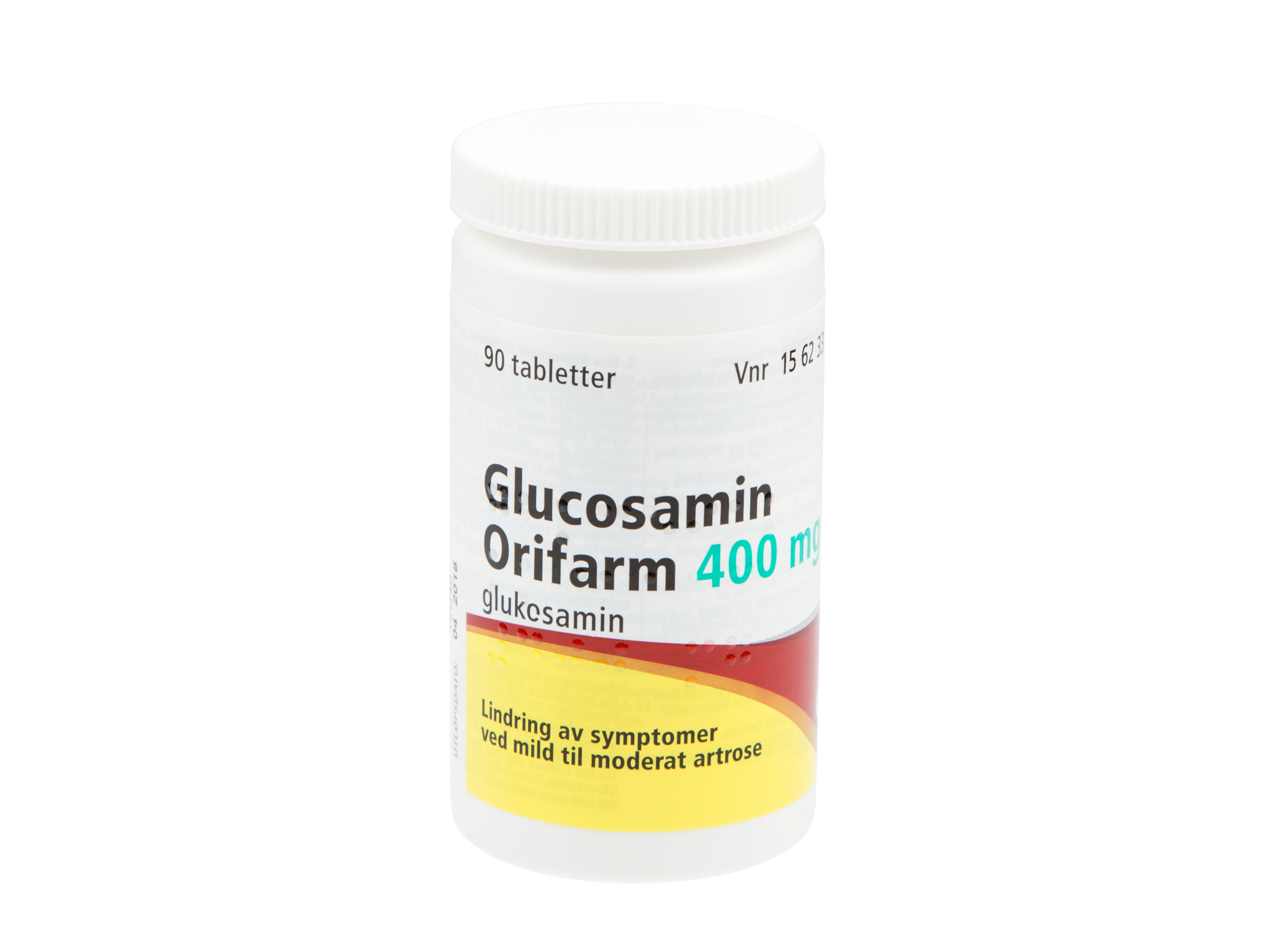 Glucosamin Tabletter 400 mg, 90 stk.