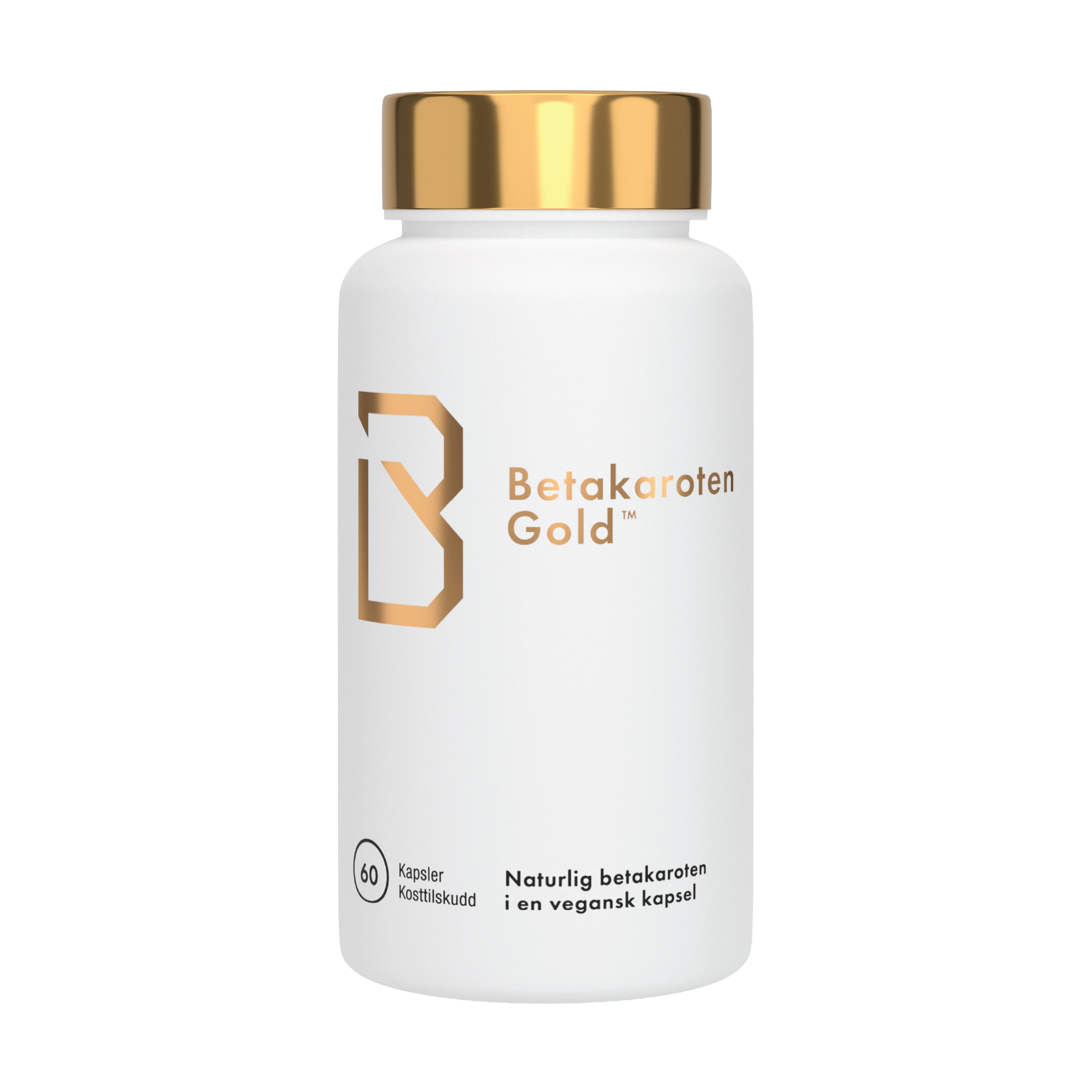 Good For Me Betakaroten Gold Kapsler, 60 stk.