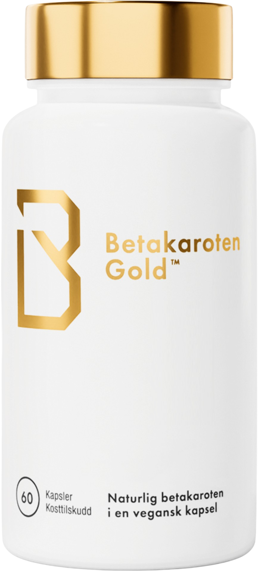 Good For Me Betakaroten Gold Kapsler, 60 stk.