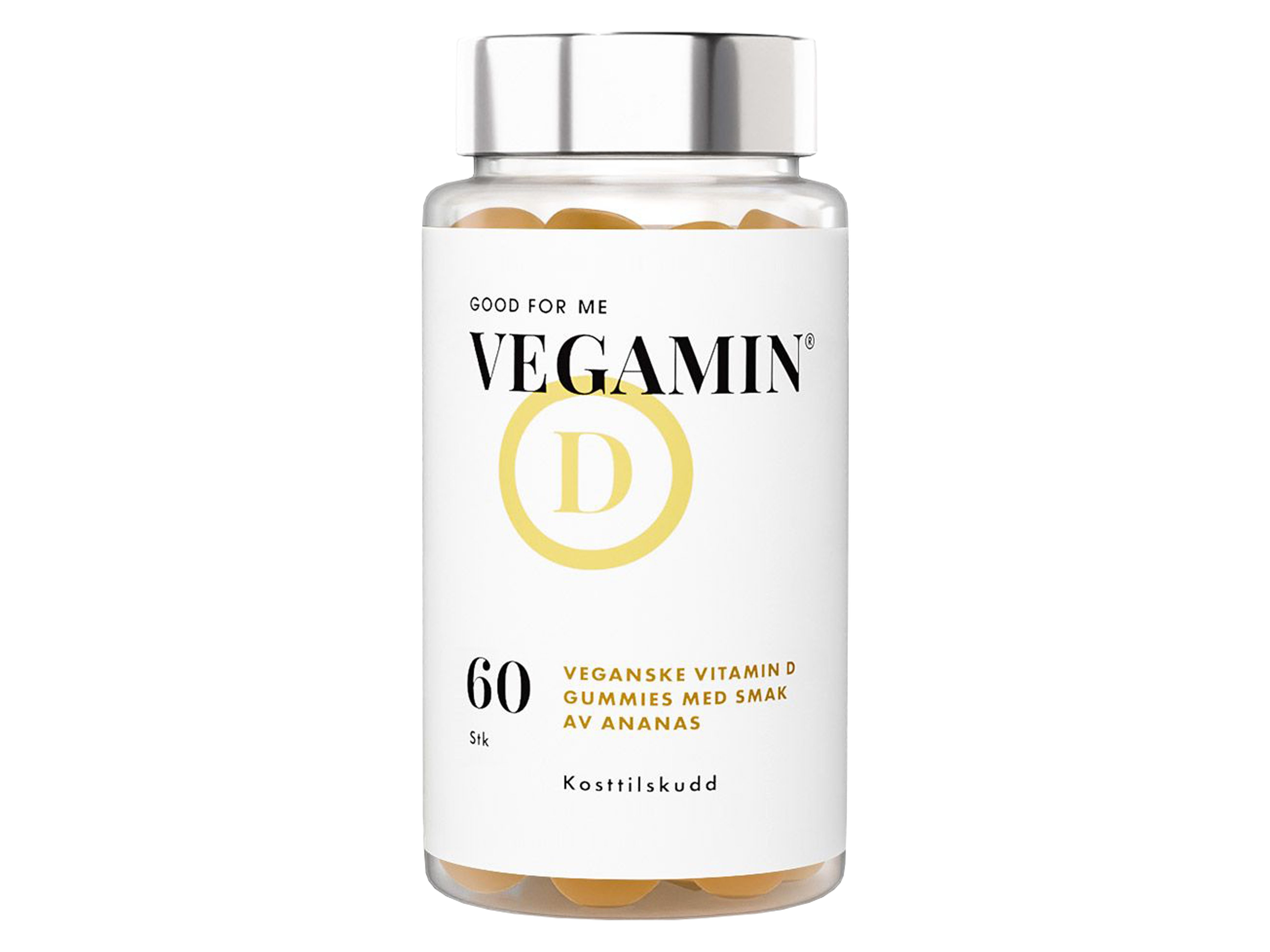 Good For Me Vegamin D-vitamin 40 µg, 60 stk