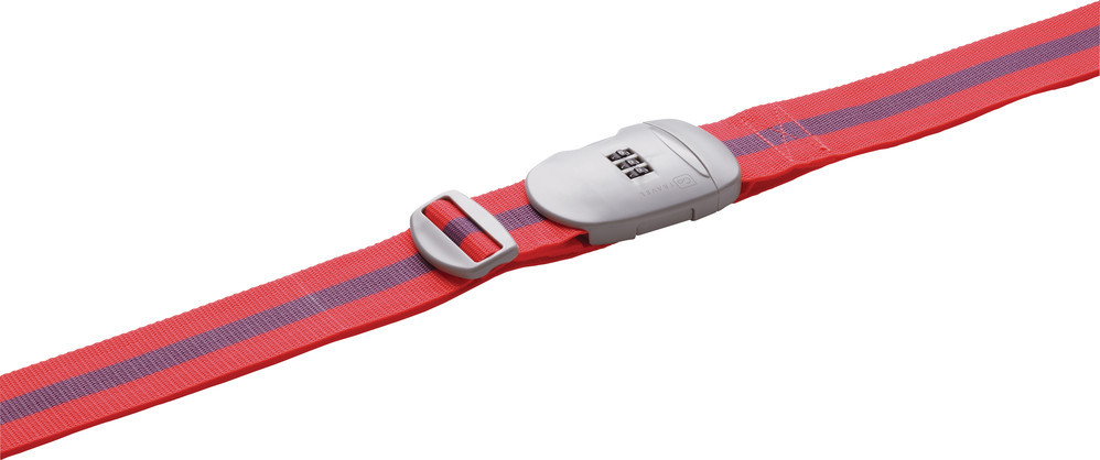 Go Travel Strap´nLock  rosa, 1 stk.