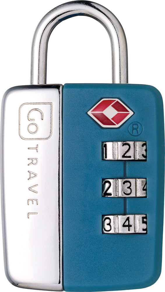 Go Travel GoTravel Travel Sentry Lock (TSA), 1 stk.