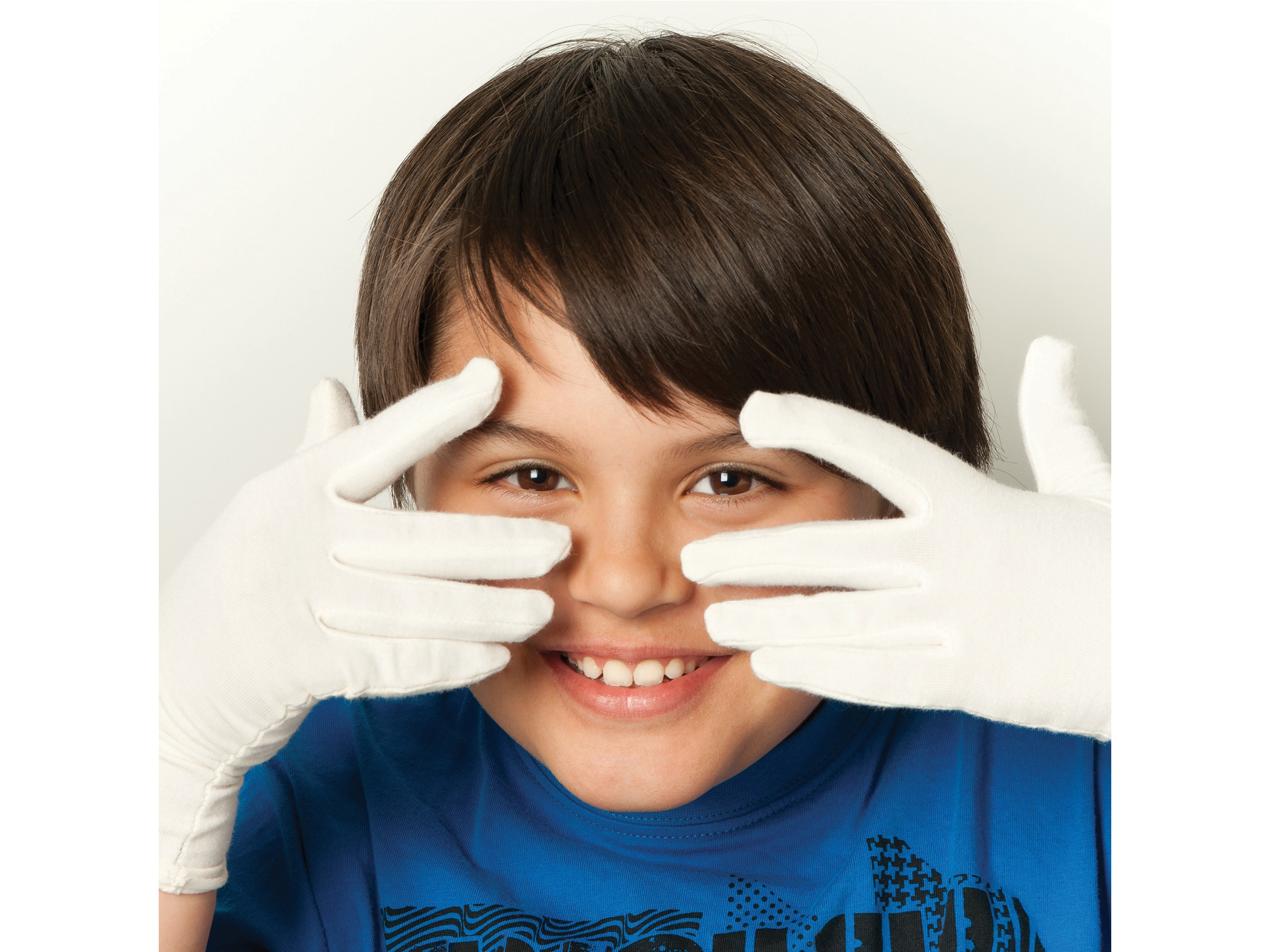 Granberg Bamboo Eksemhansker til barn, 5–6 år, 1 par