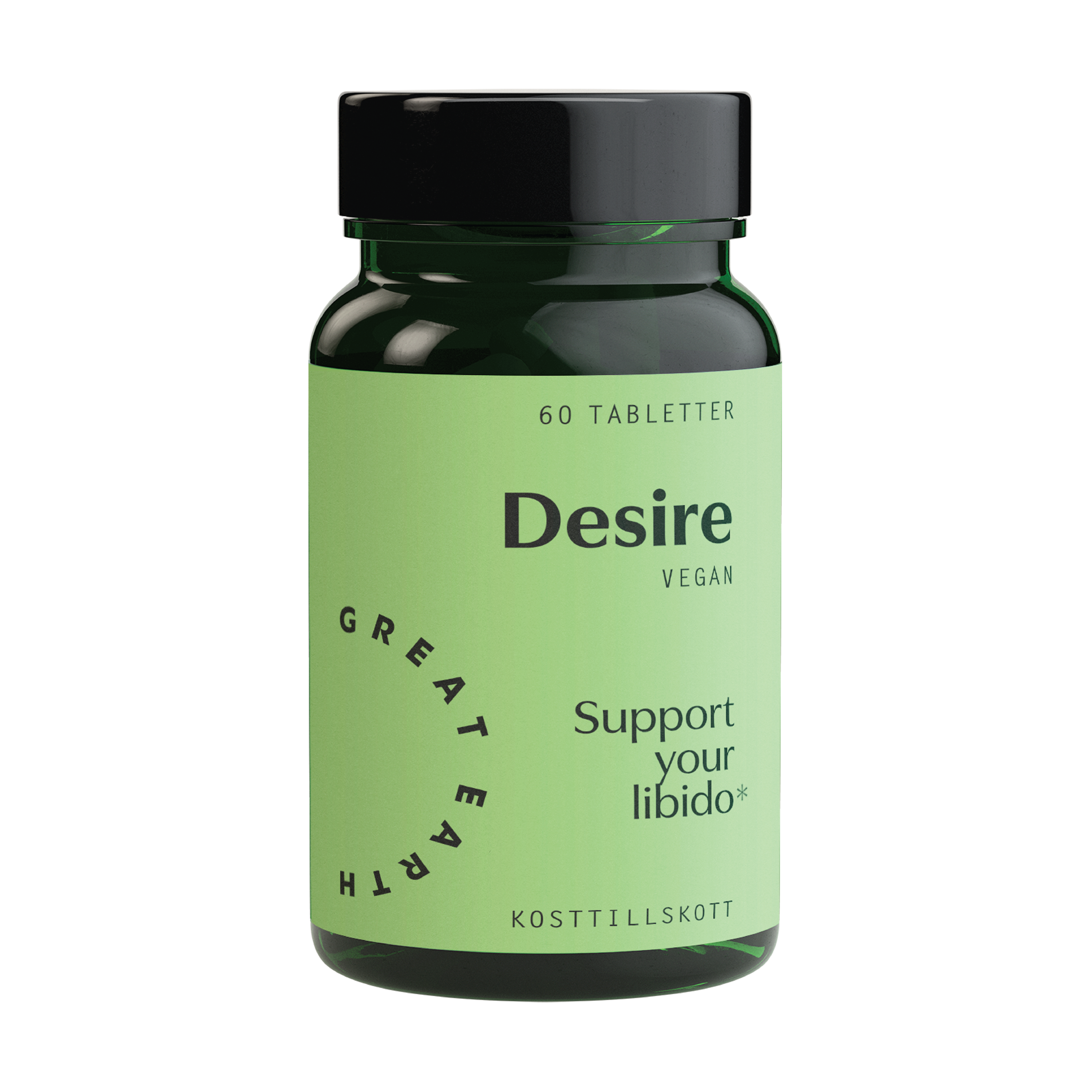 Great Earth Desire tabletter, 60 stk.