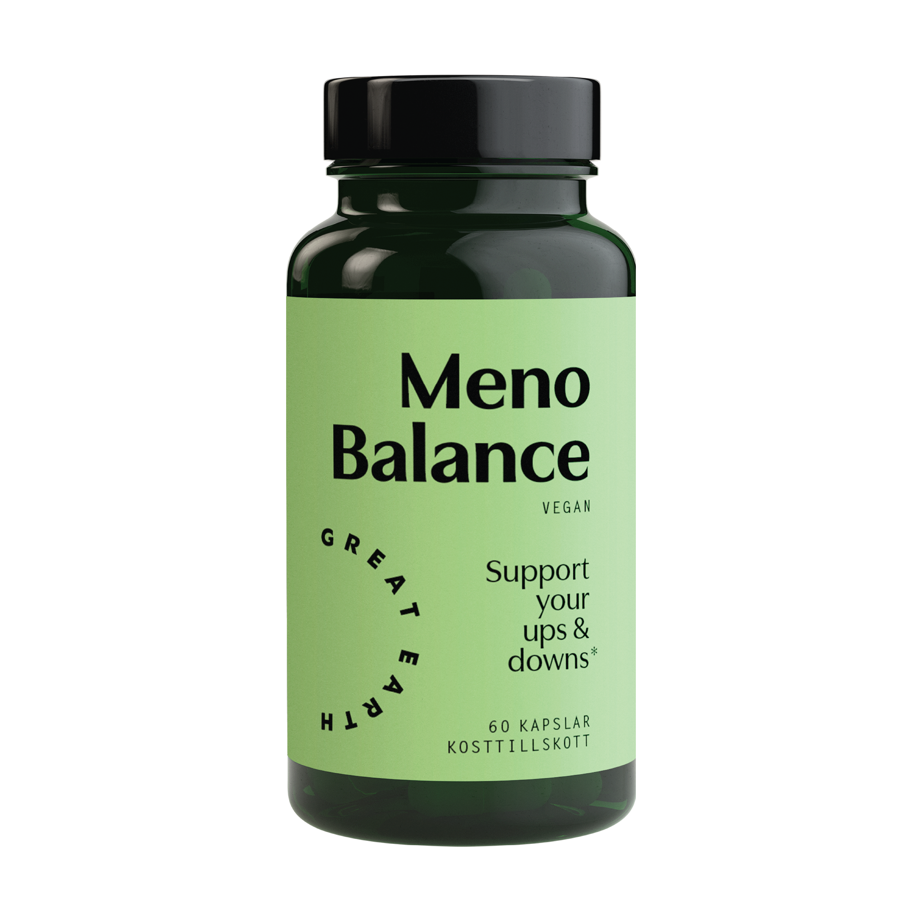 Great Earth Meno Balance kapsler, 60 stk.