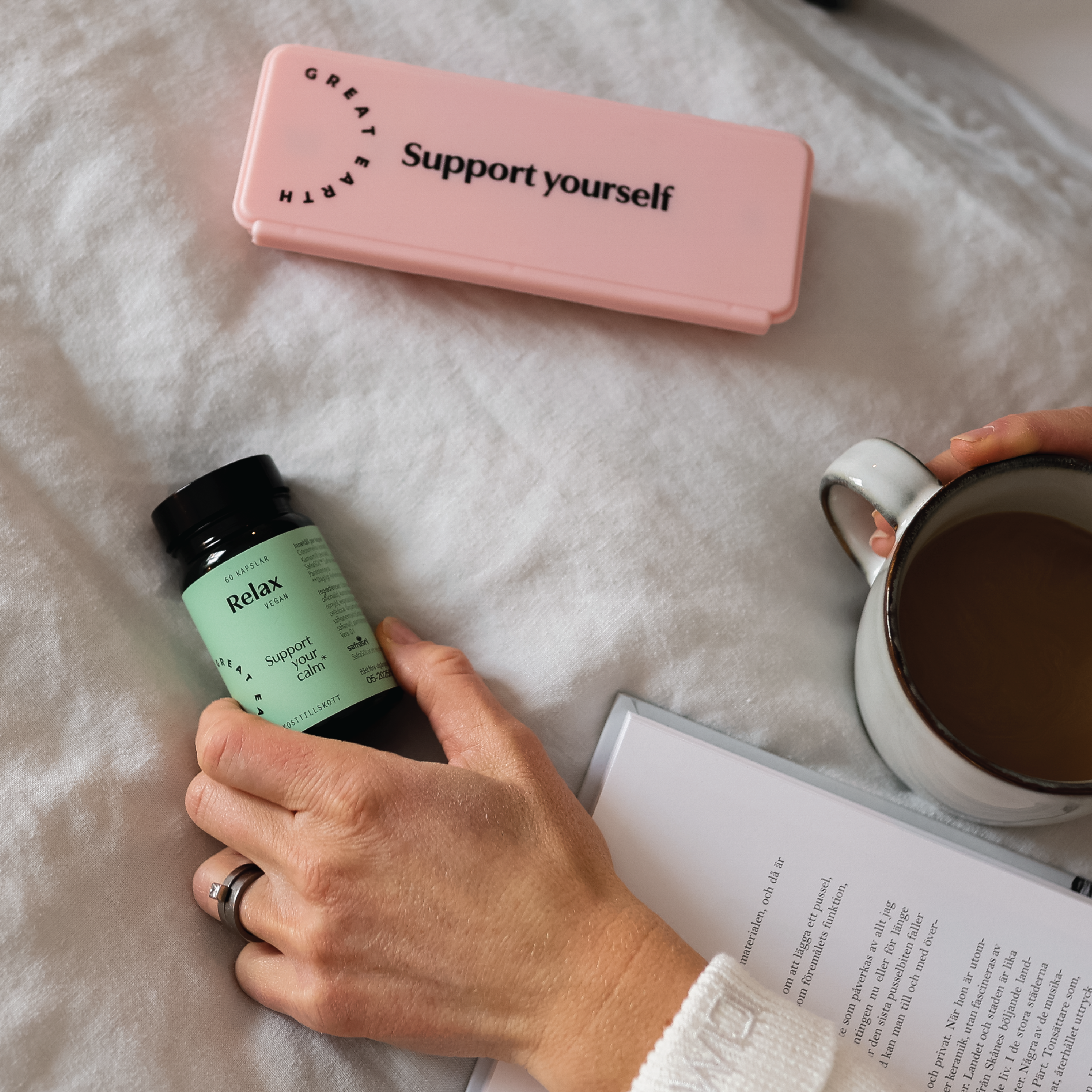 Great Earth Relax kapsler, 60 stk.