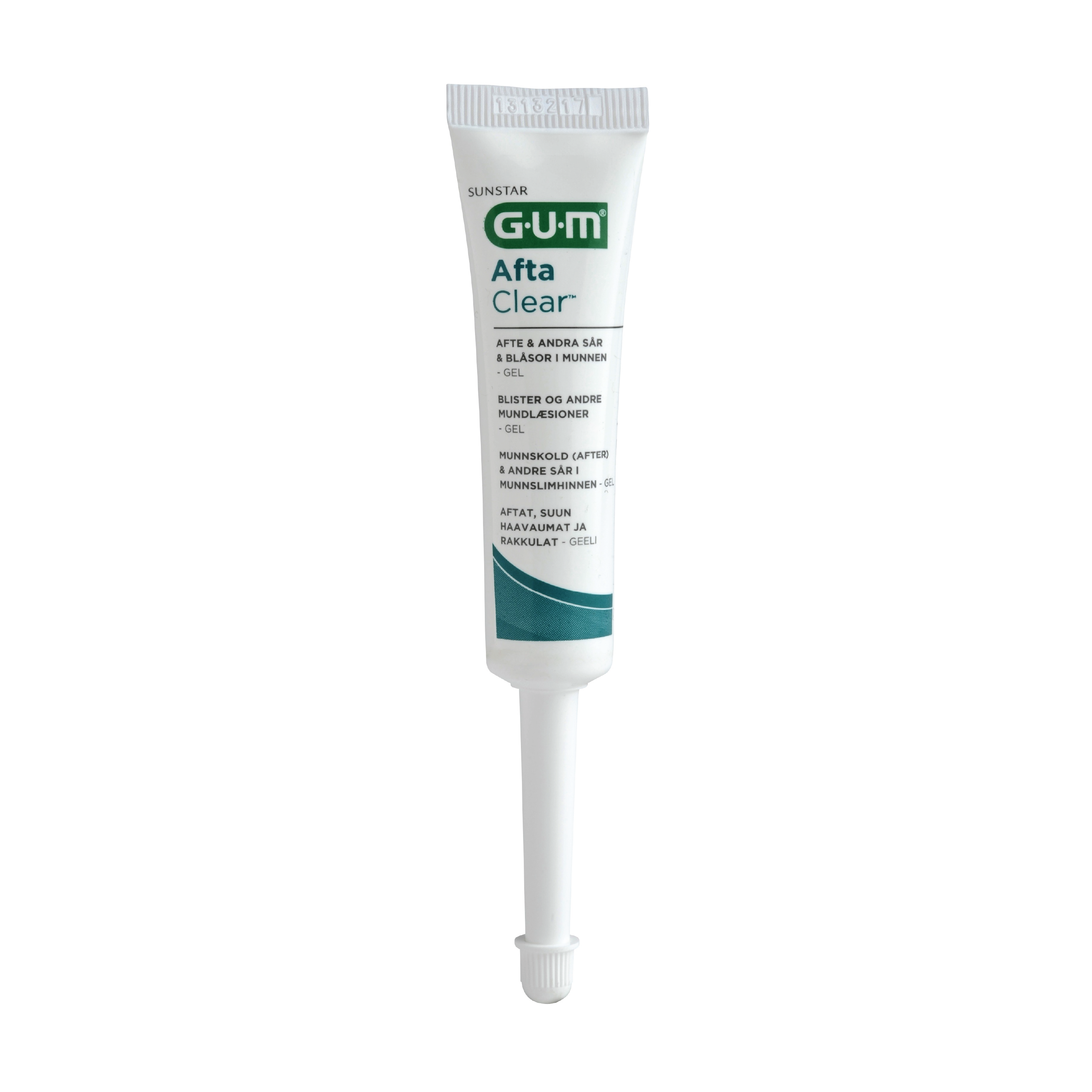 Gum Afta Clear Gel, 10 ml