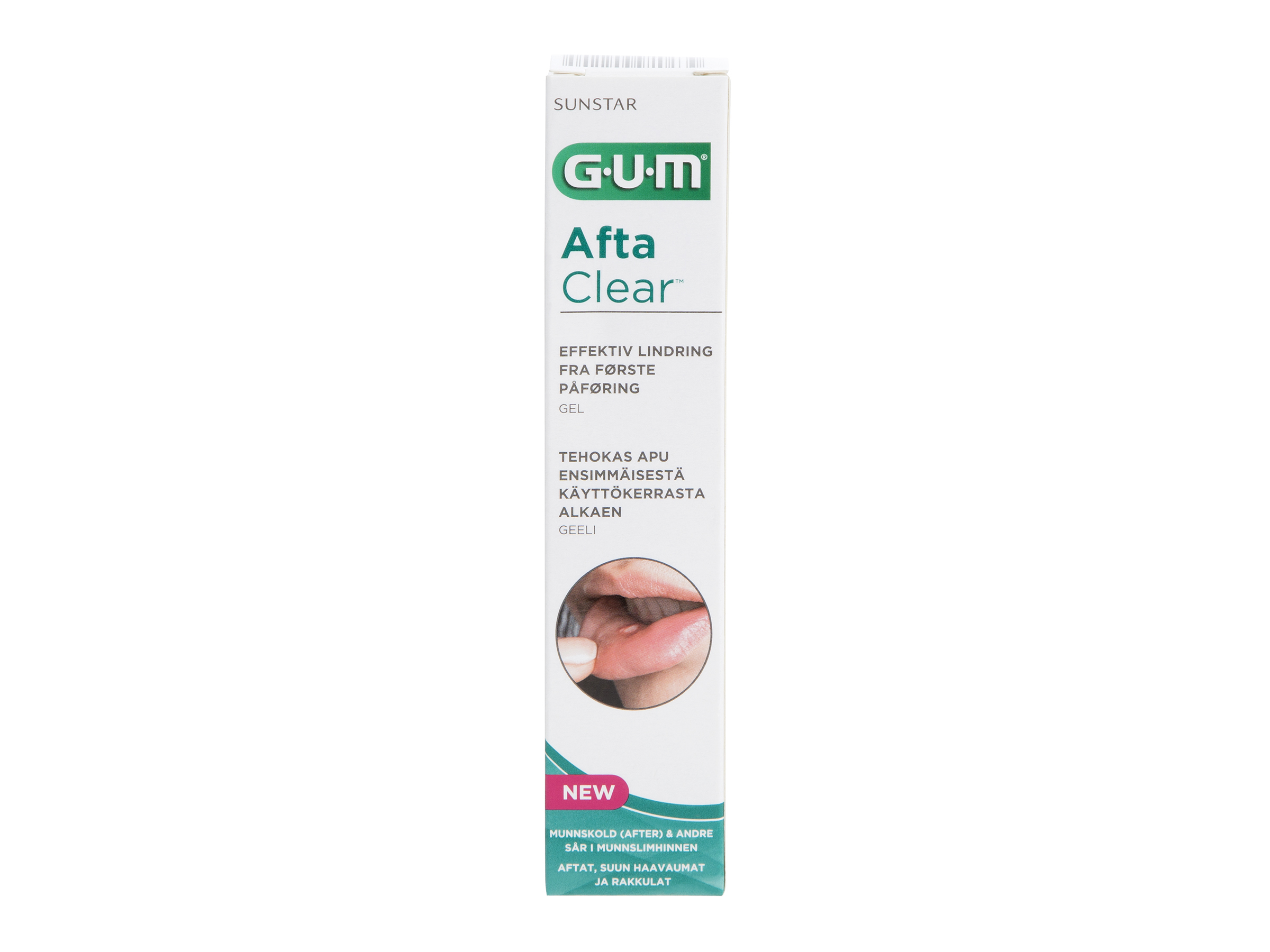 Gum Afta clear gel, 10 ml