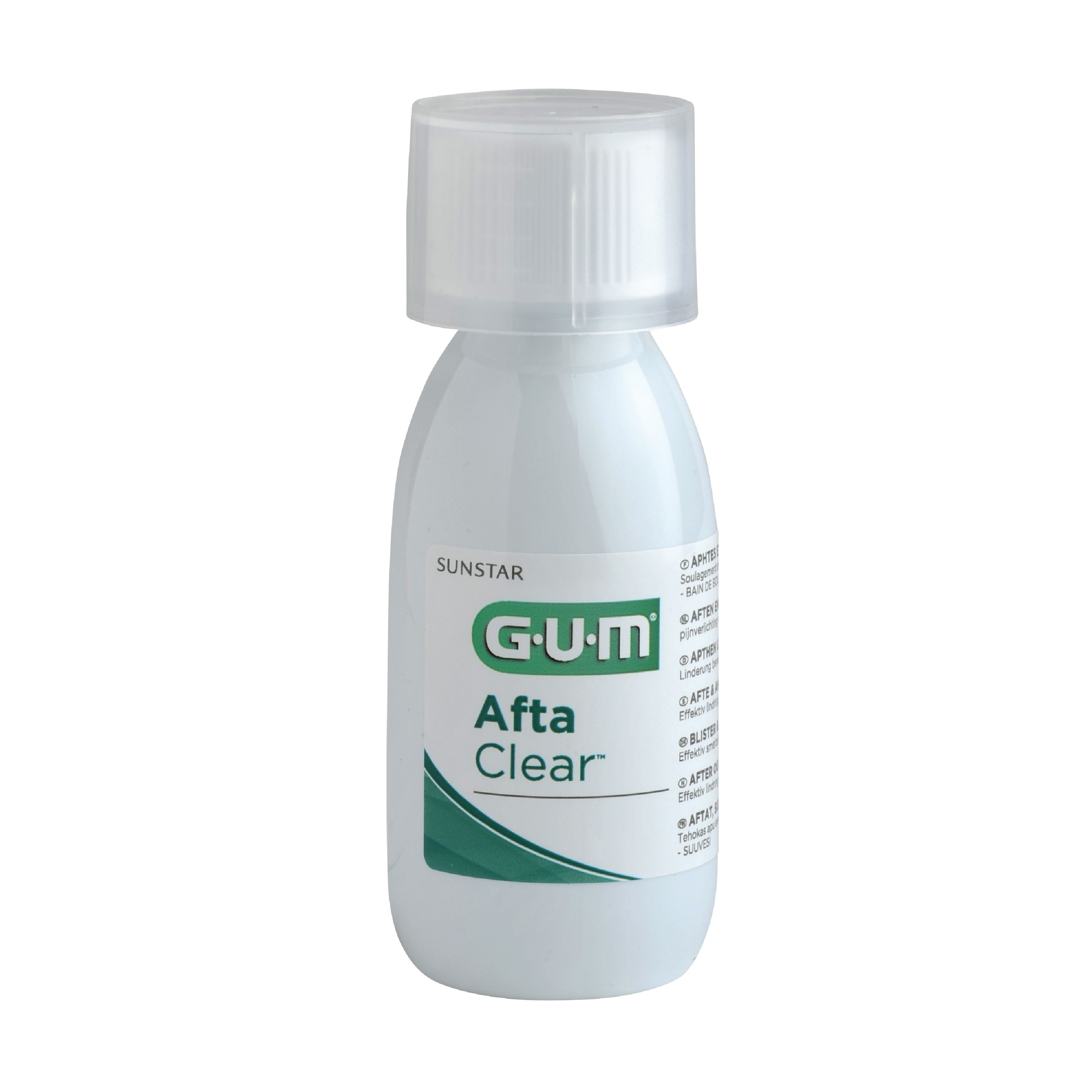 Gum Afta Clear Munnskyll, 120 ml