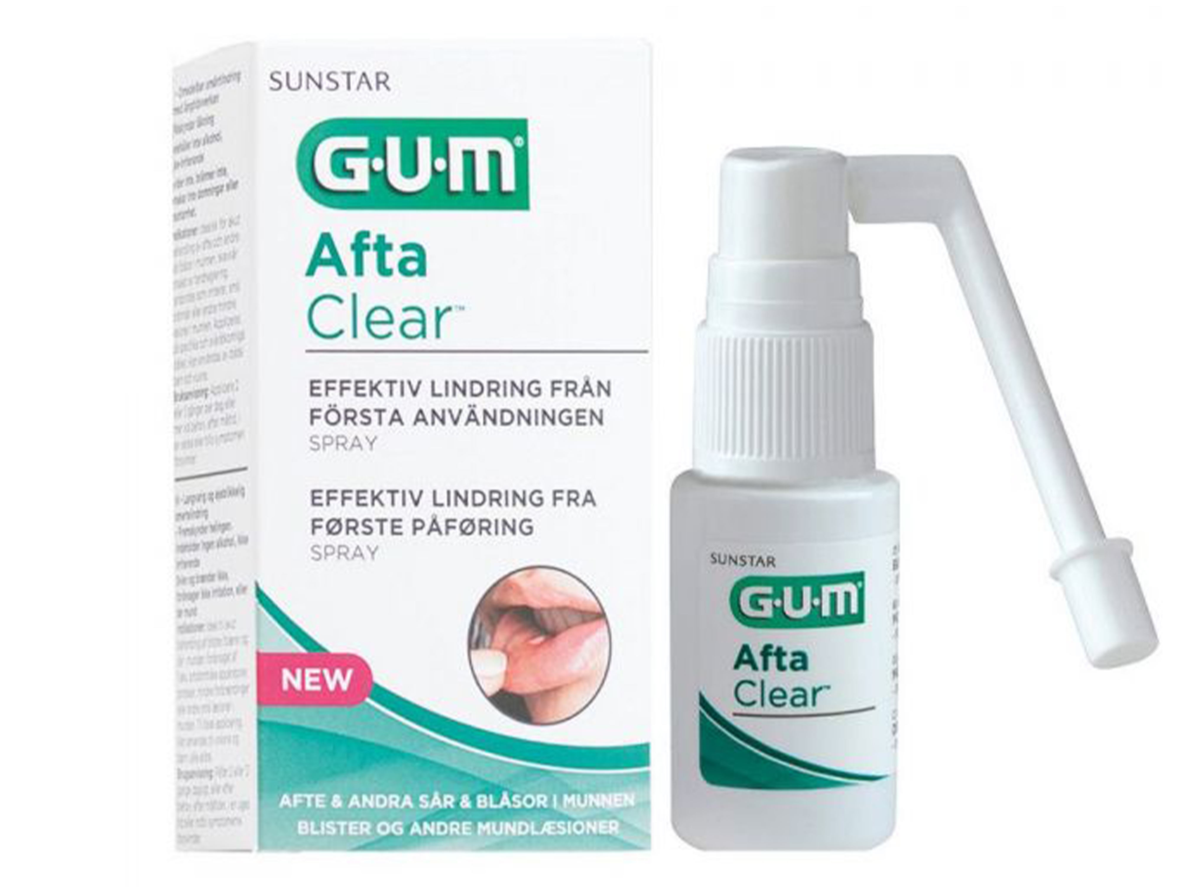 Gum AftaClear Spray, 15 ml