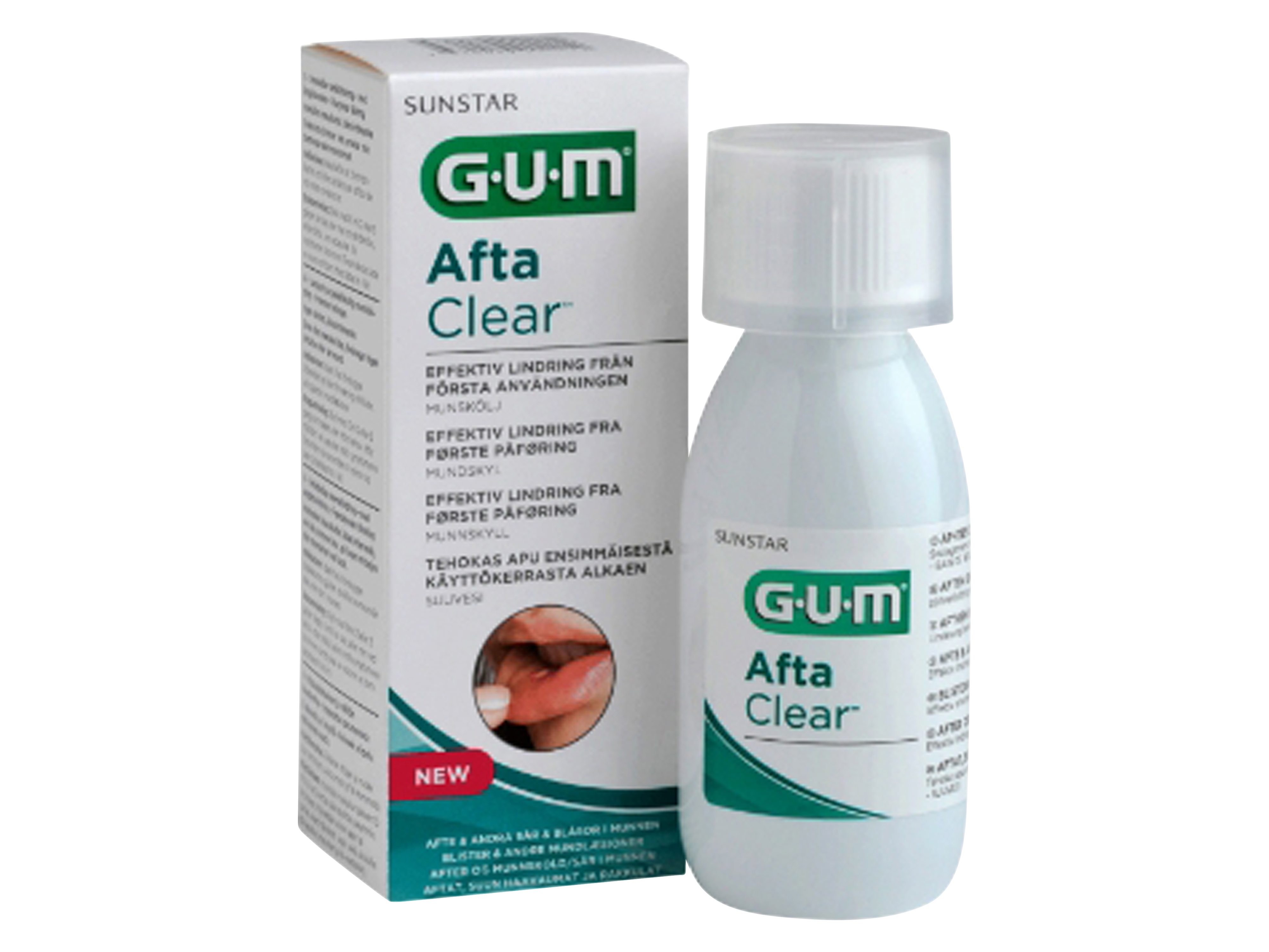 Gum AftaClear Skyll, 120 ml