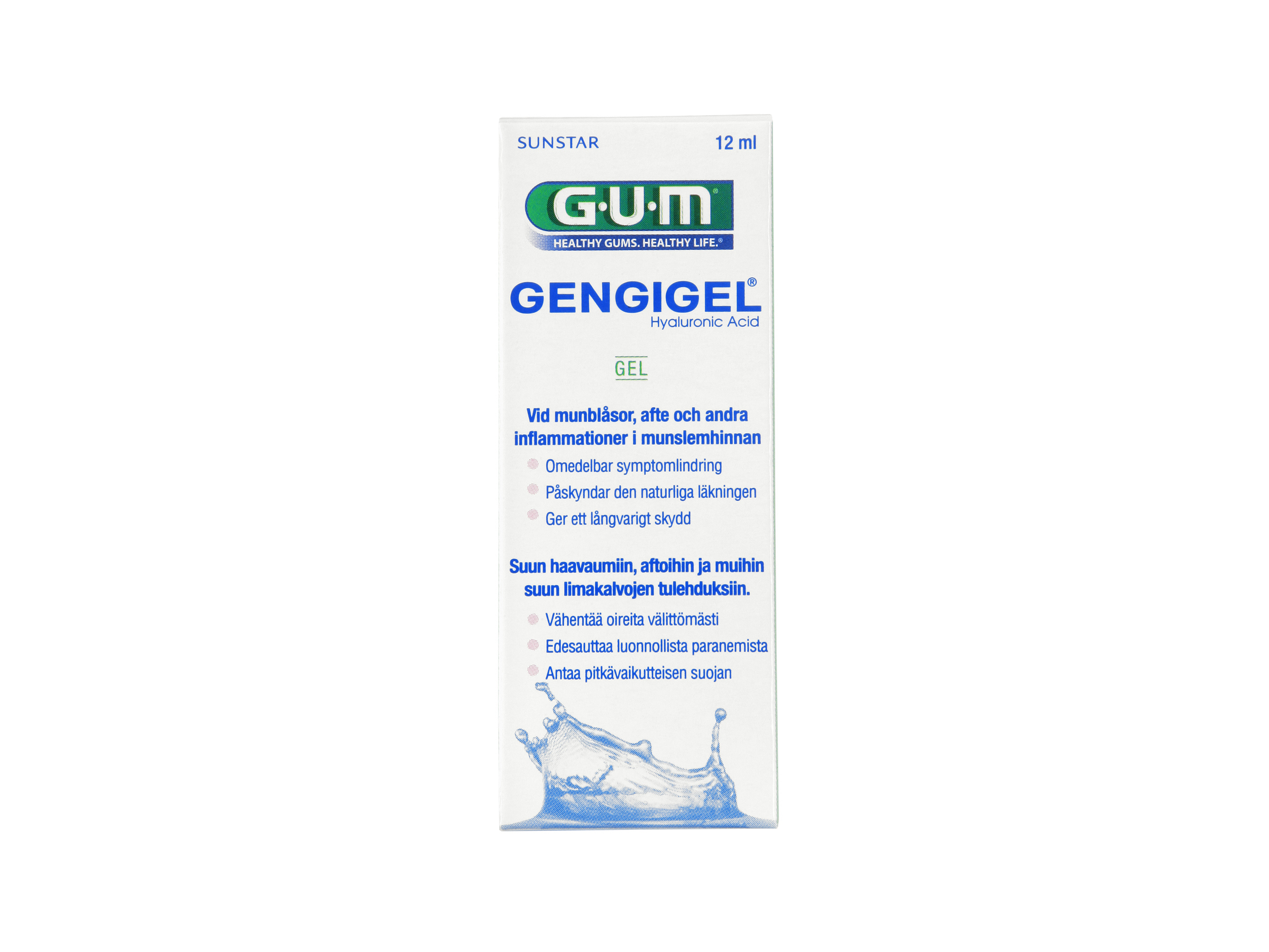 Gum Gengigel  sårgele. 12 ml, 12 ml
