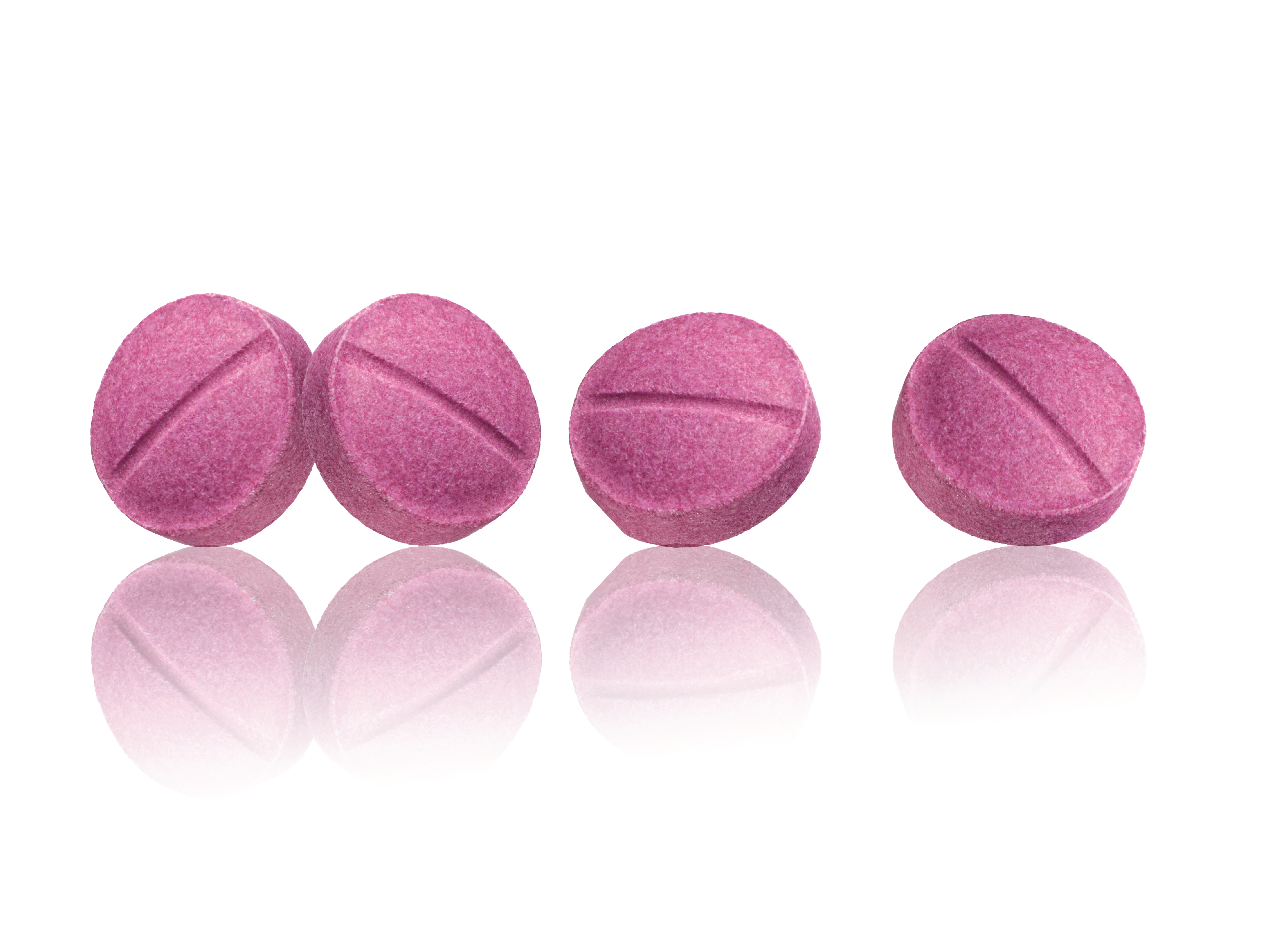 Gum Gum Red Cote Plakkontroll tabletter, 12 stk.