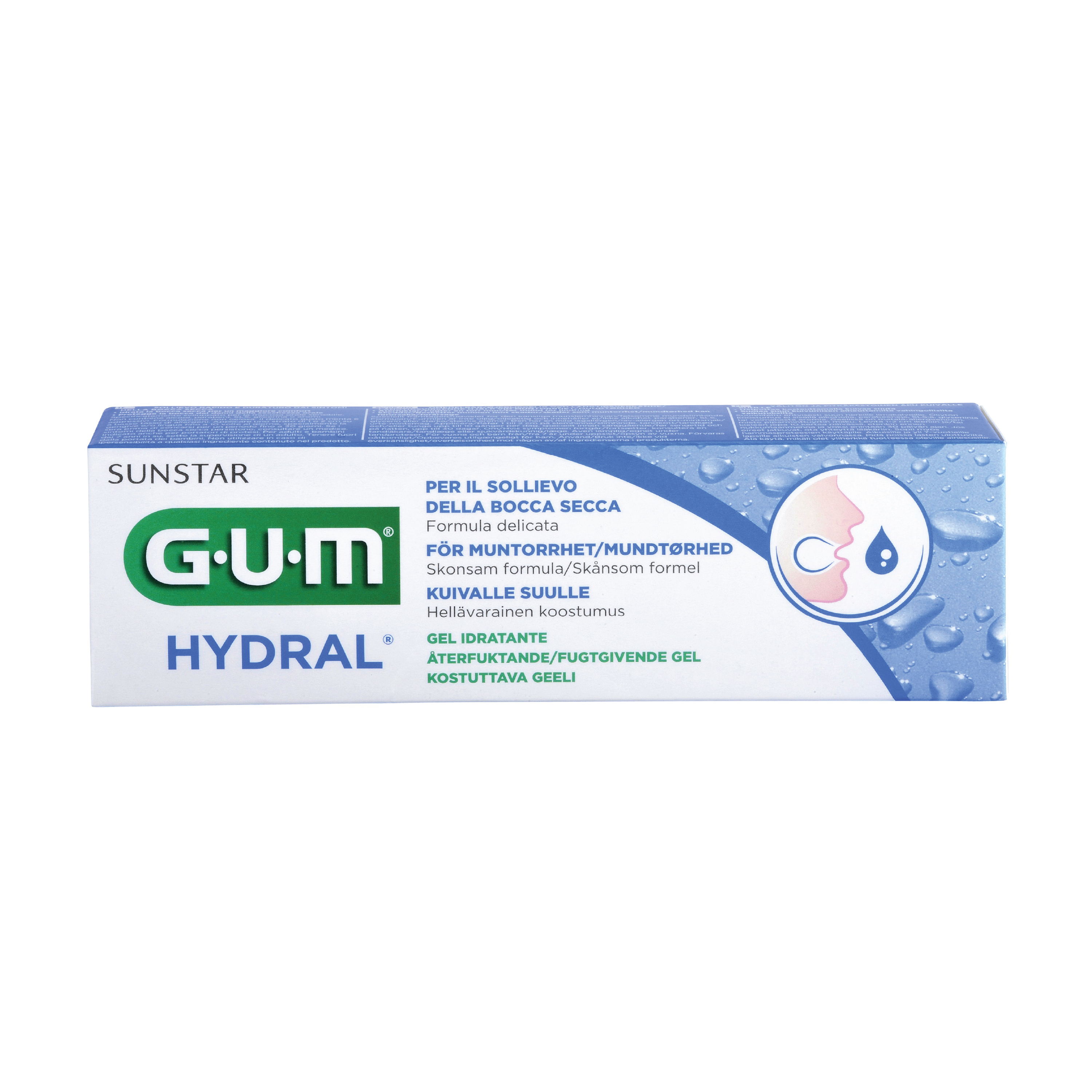 Gum Hydral Dry Mouth Gel, 50 ml