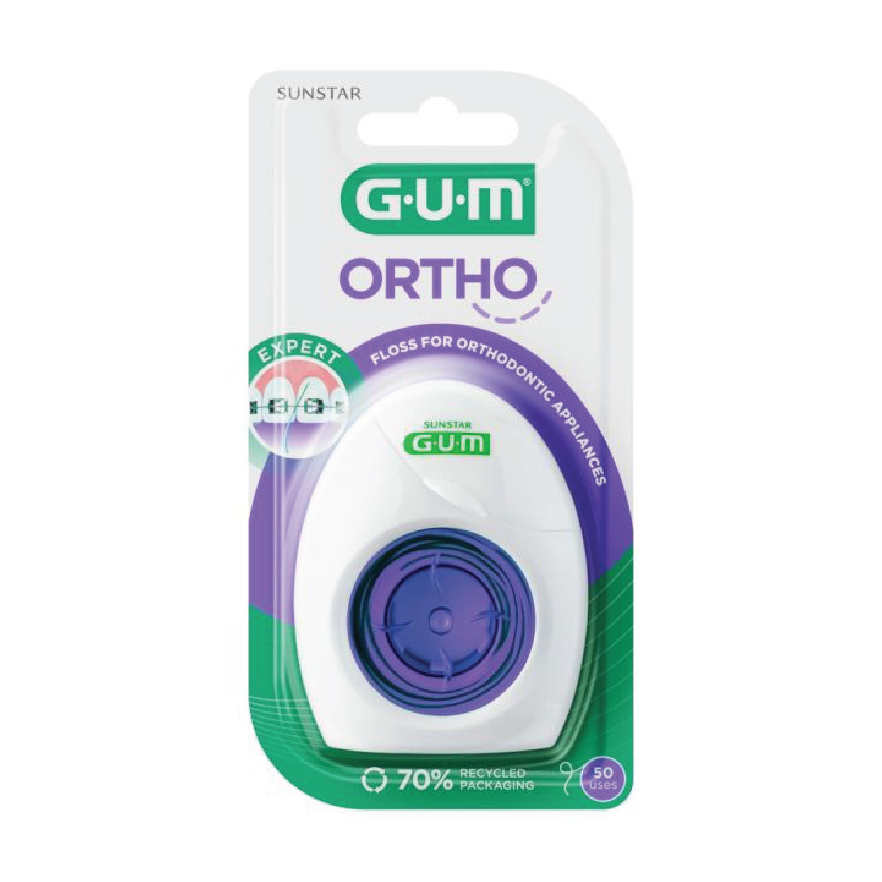 Gum Ortho tanntråd regulering, 1 stk.