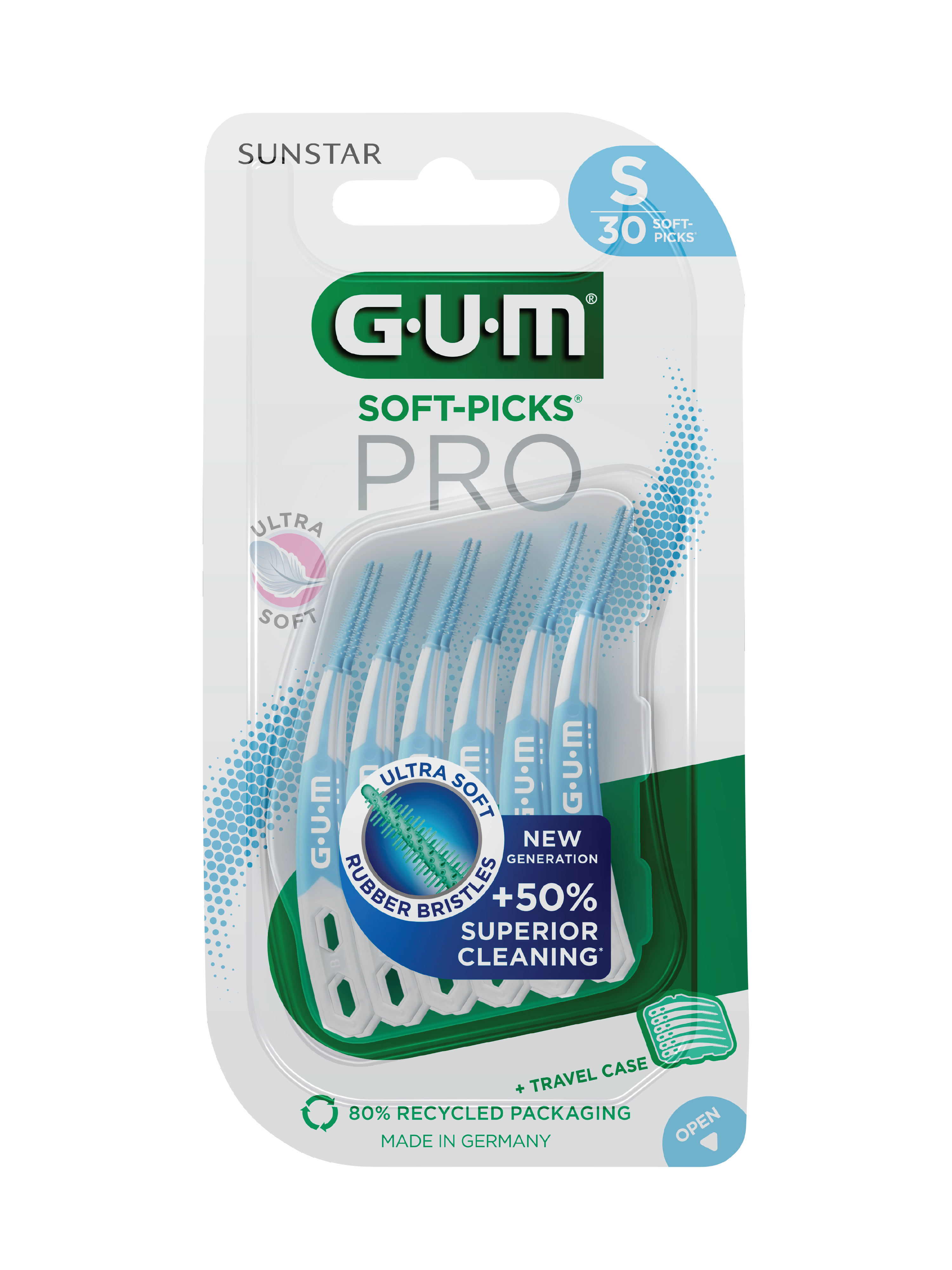 Gum Soft picks advanced small, 30 stk