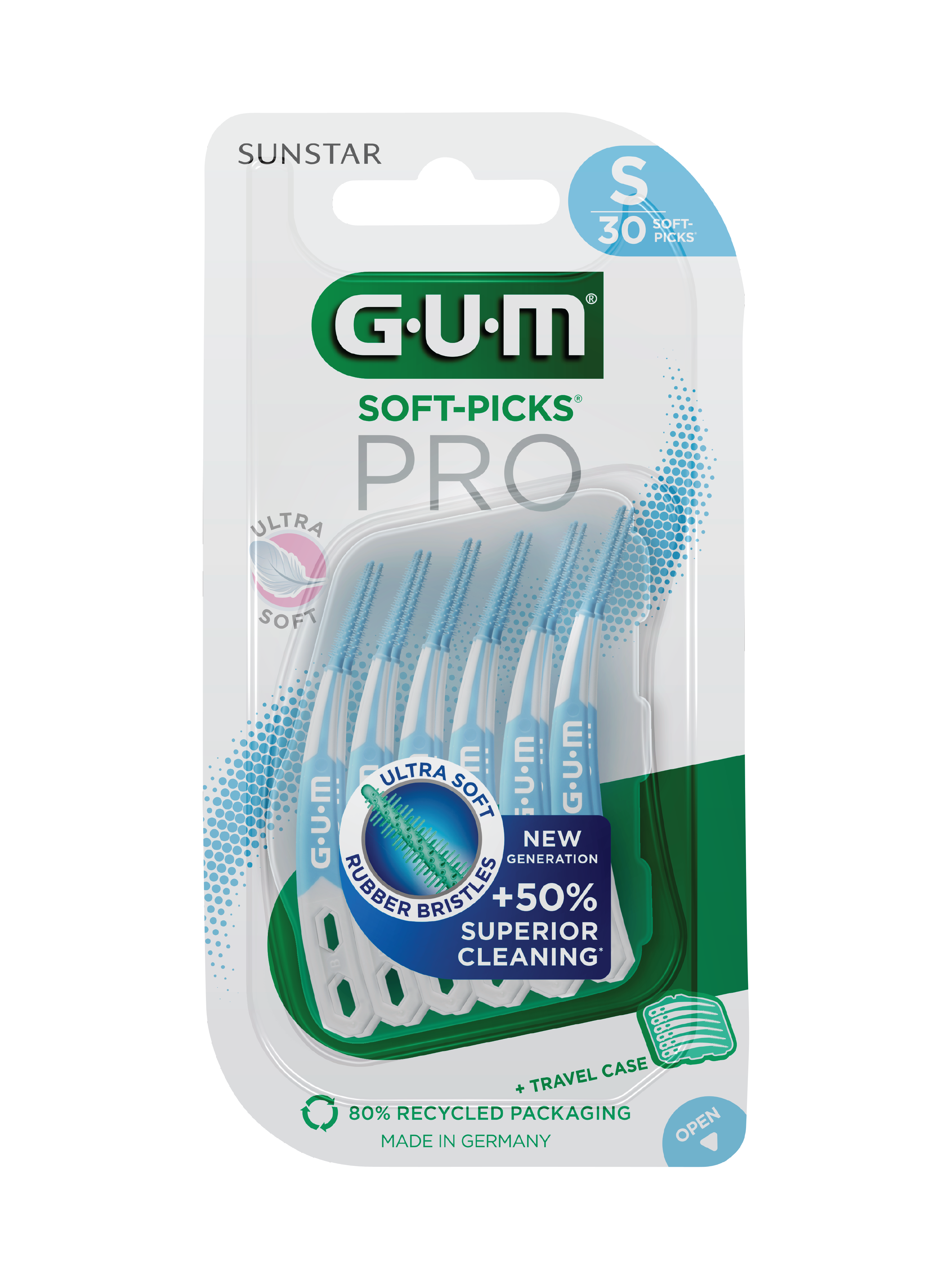 Gum Soft-Picks PRO, 30 stk