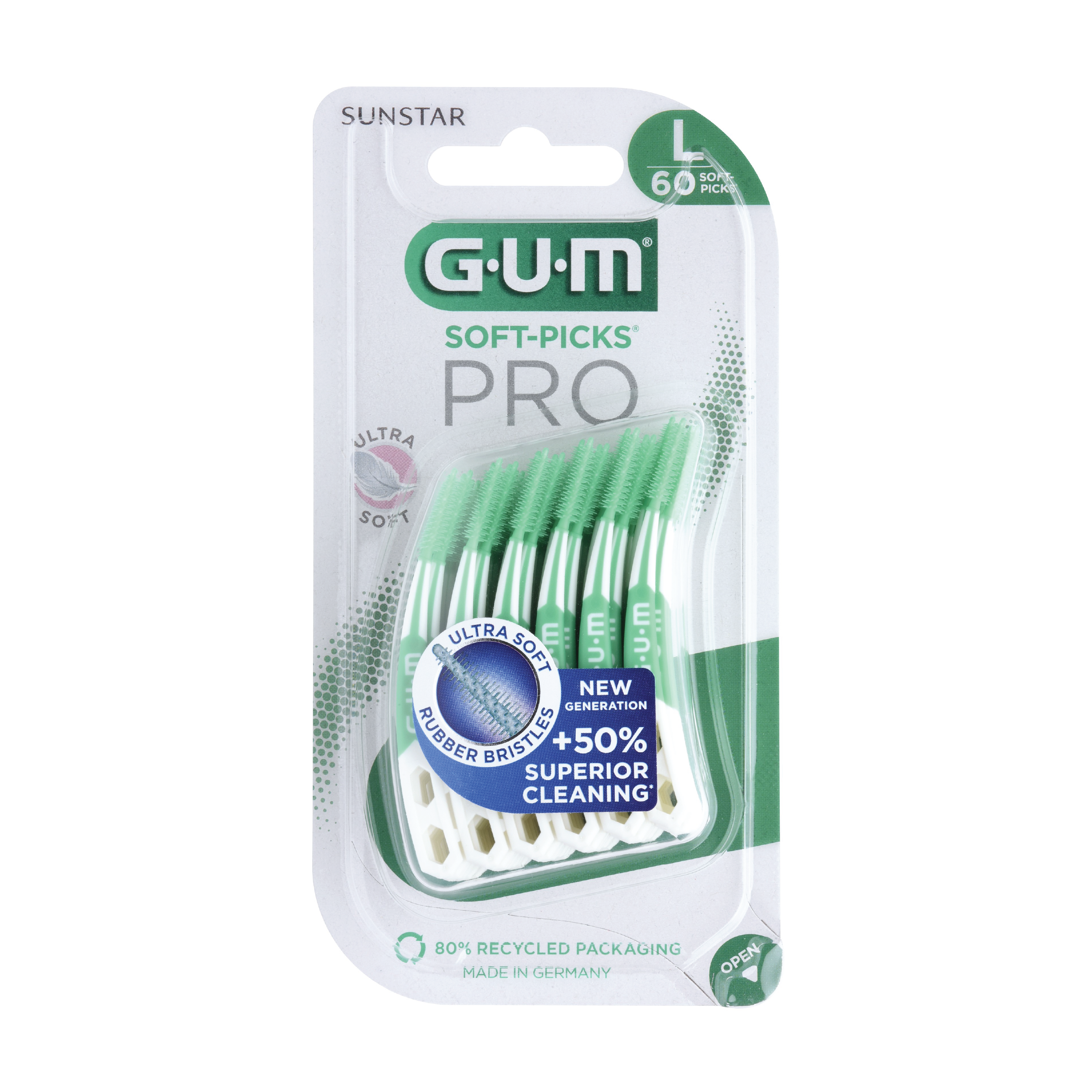 Gum Soft Picks Pro, 60 stk.