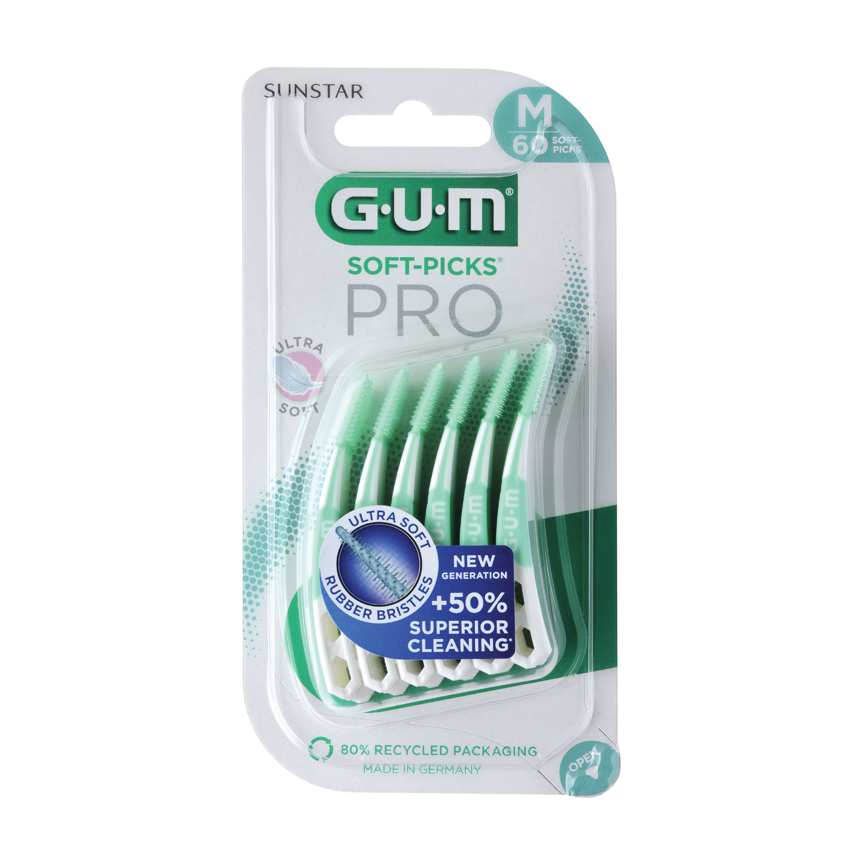 Gum Soft Picks Pro, 60 stk.