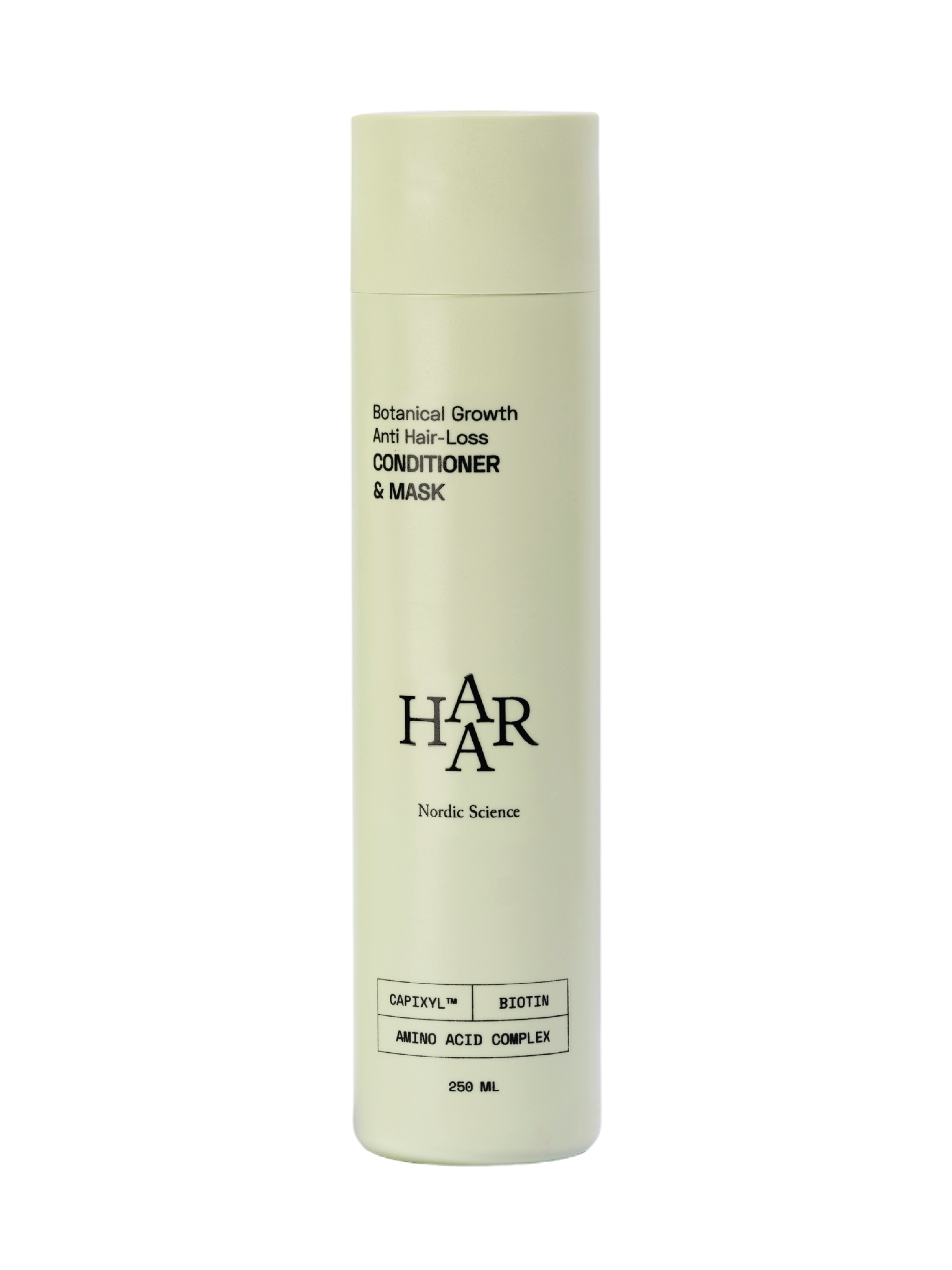 HAAR Botanical Growth Anti Hair-Loss Conditioner & Mask, 250 ml