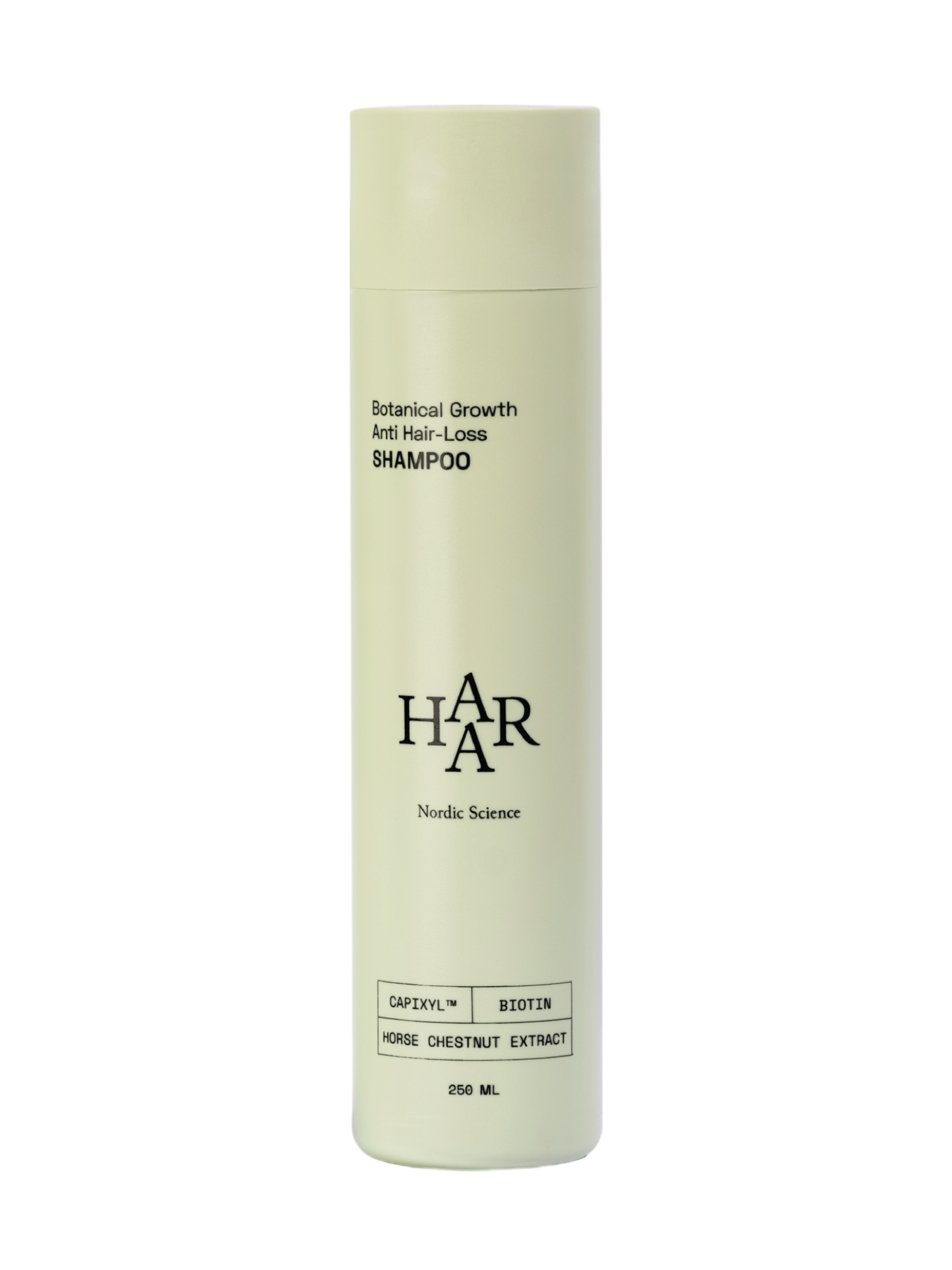 HAAR Botanical Growth Anti Hair-Loss Shampoo, 250 ml