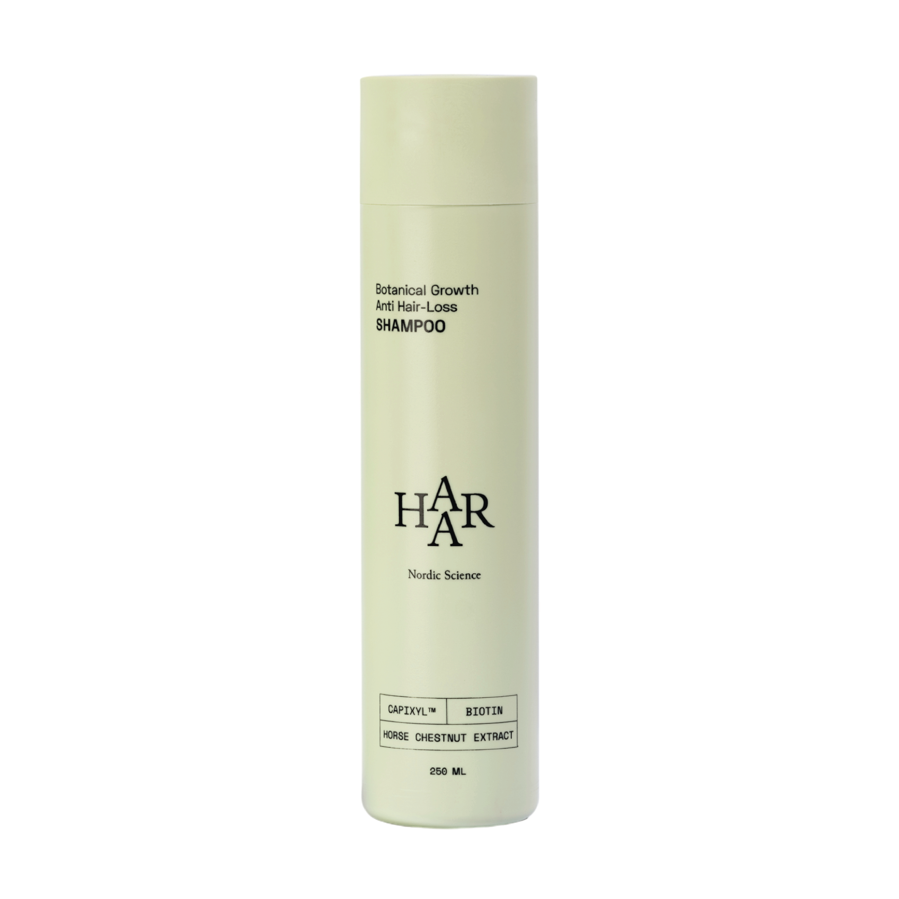 HAAR Botanical Growth Anti Hair-Loss Shampoo, 250 ml