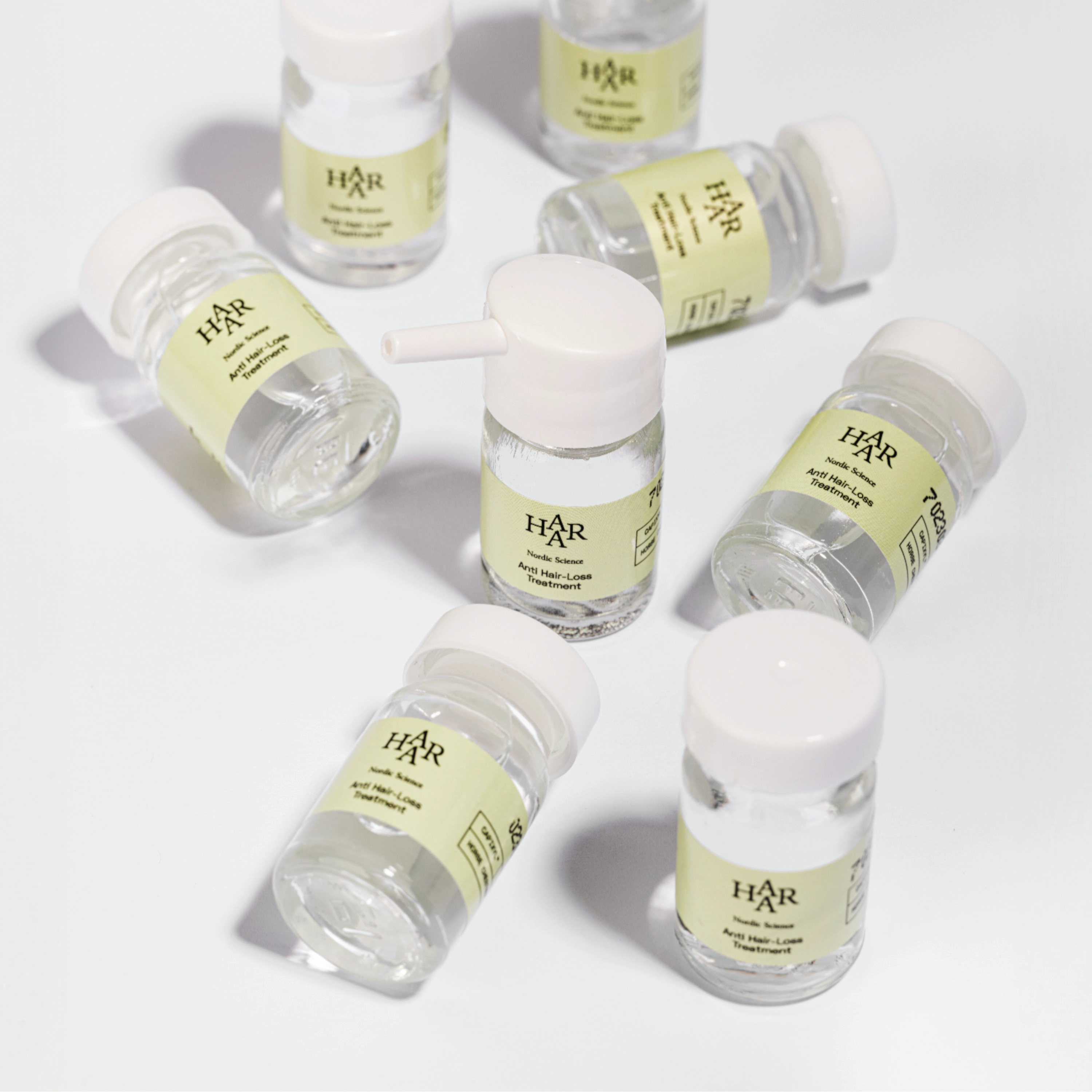 HAAR Botanical Growth Anti Hair-Loss Ampoules, 10 x 7 ml