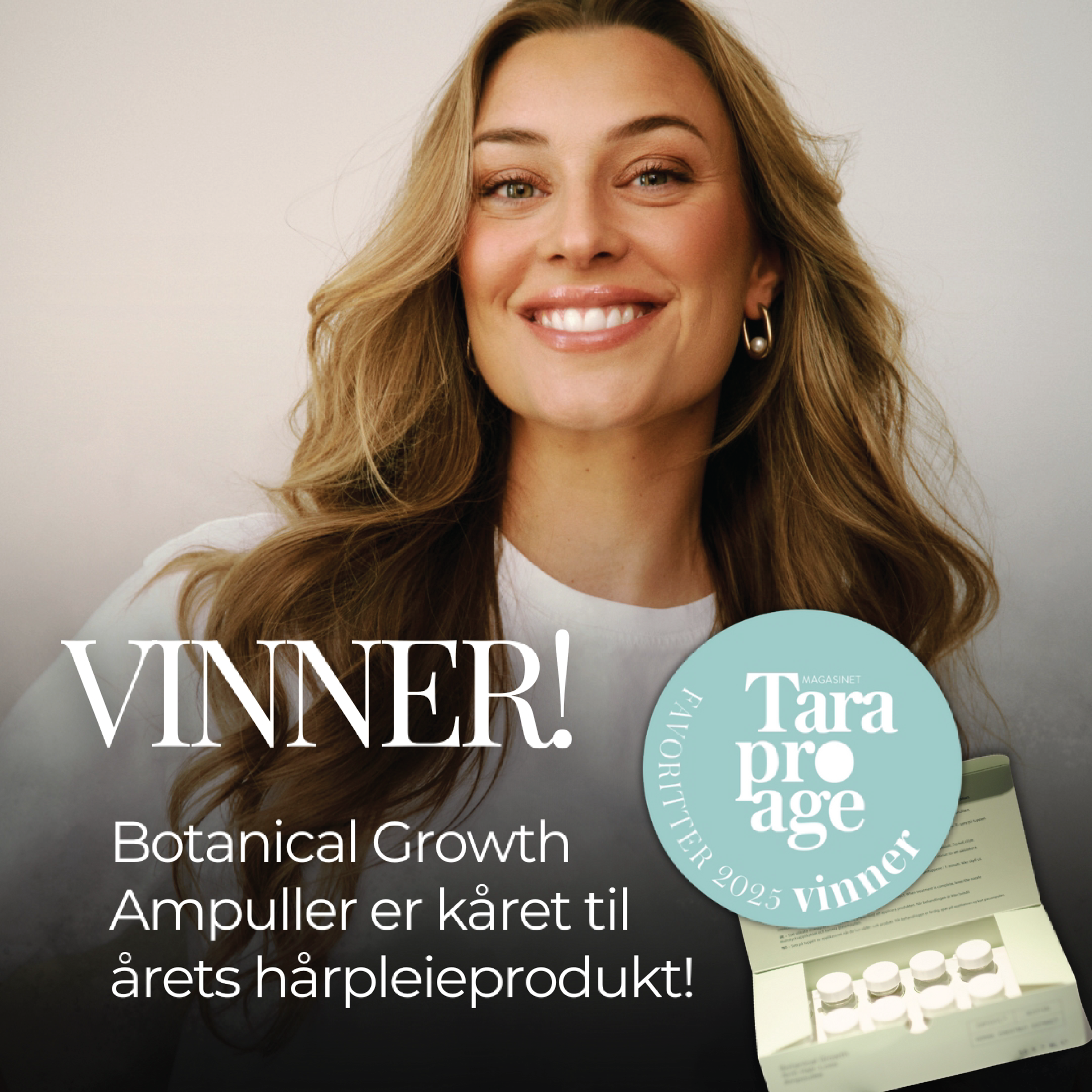 HAAR Botanical Growth Anti Hair-Loss Ampoules, 10 x 7 ml