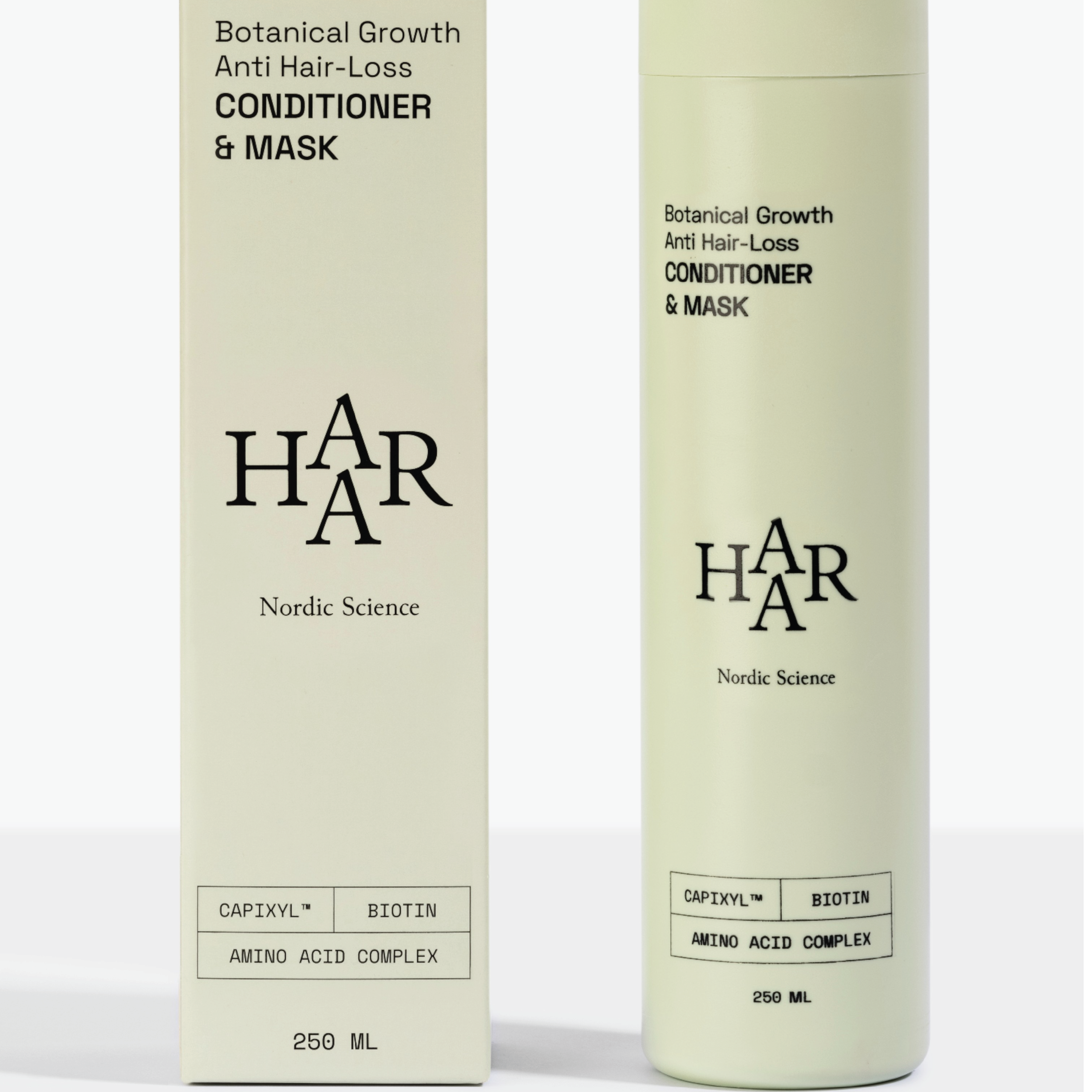 HAAR Botanical Growth Anti Hair-Loss Conditioner & Mask, 250 ml