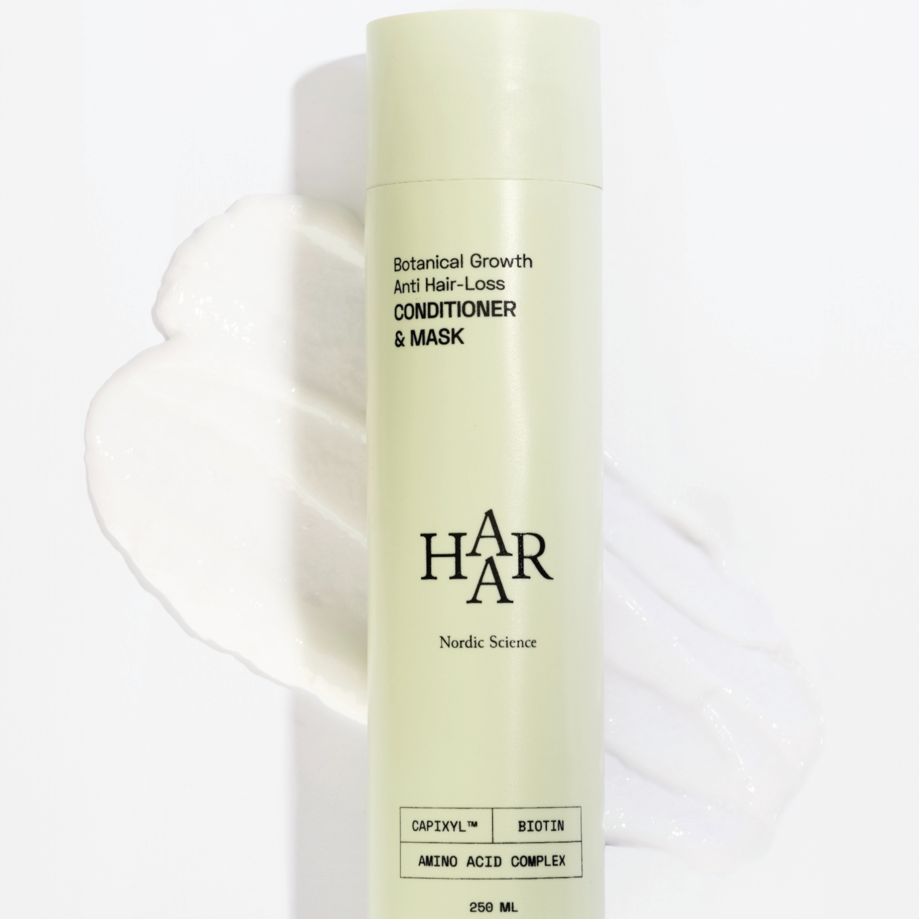 HAAR Botanical Growth Anti Hair-Loss Conditioner & Mask, 250 ml
