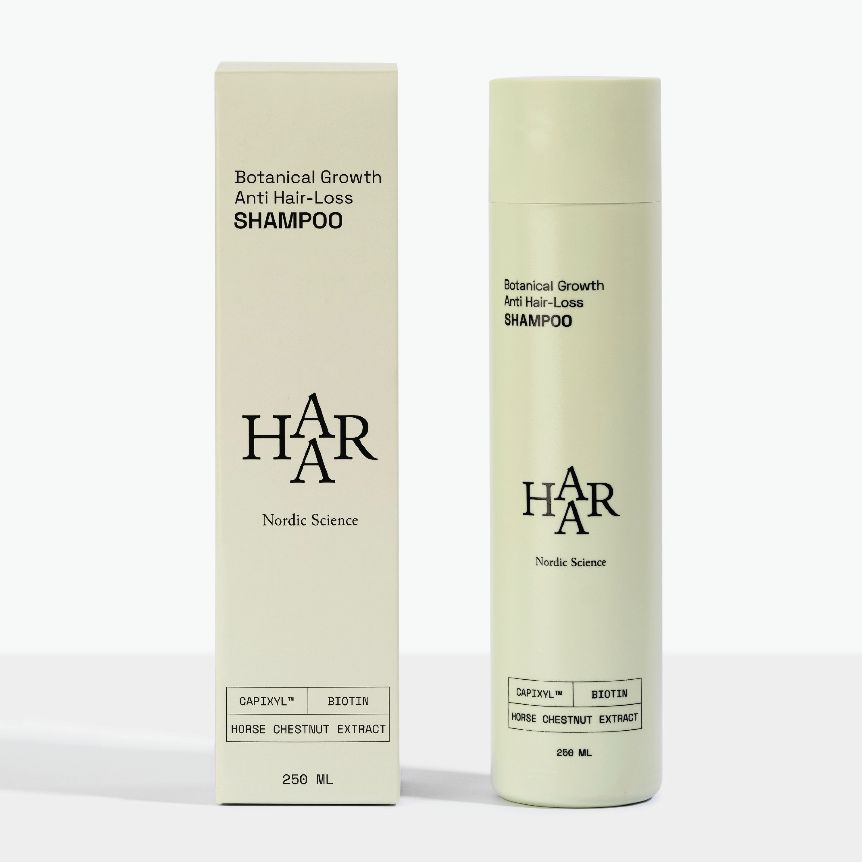 HAAR Botanical Growth Anti Hair-Loss Shampoo, 250 ml