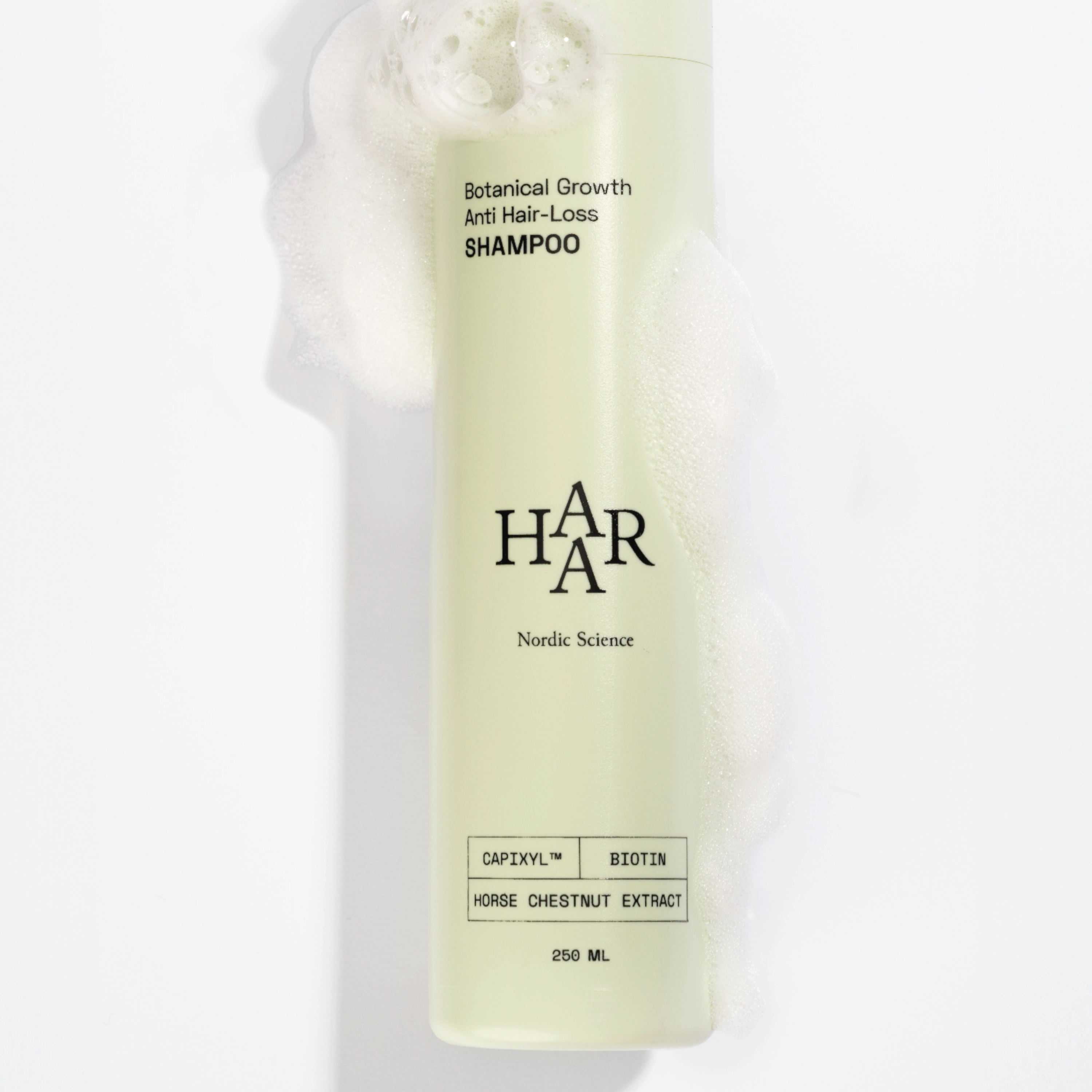 HAAR Botanical Growth Anti Hair-Loss Shampoo, 250 ml