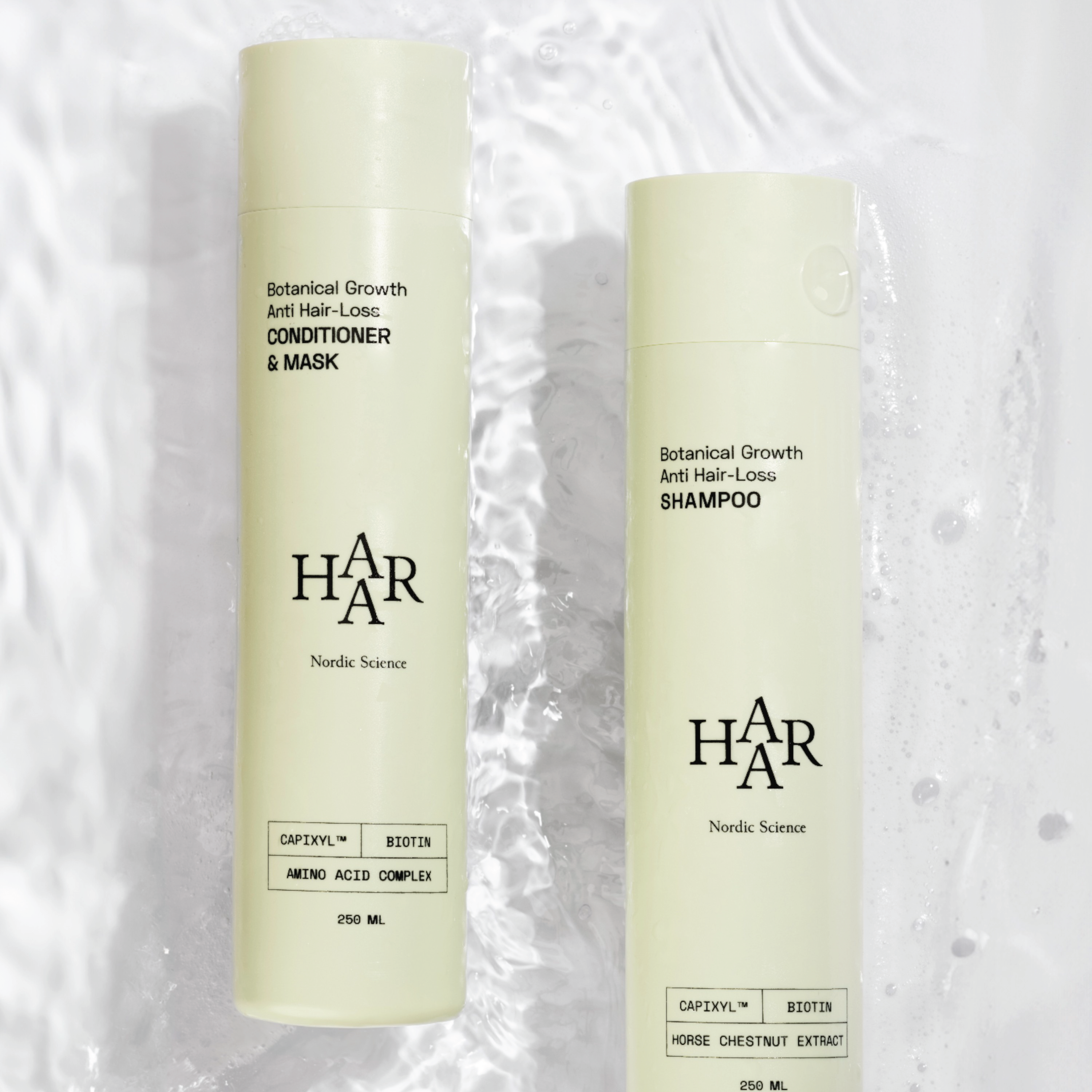 HAAR Botanical Growth Anti Hair-Loss Shampoo, 250 ml