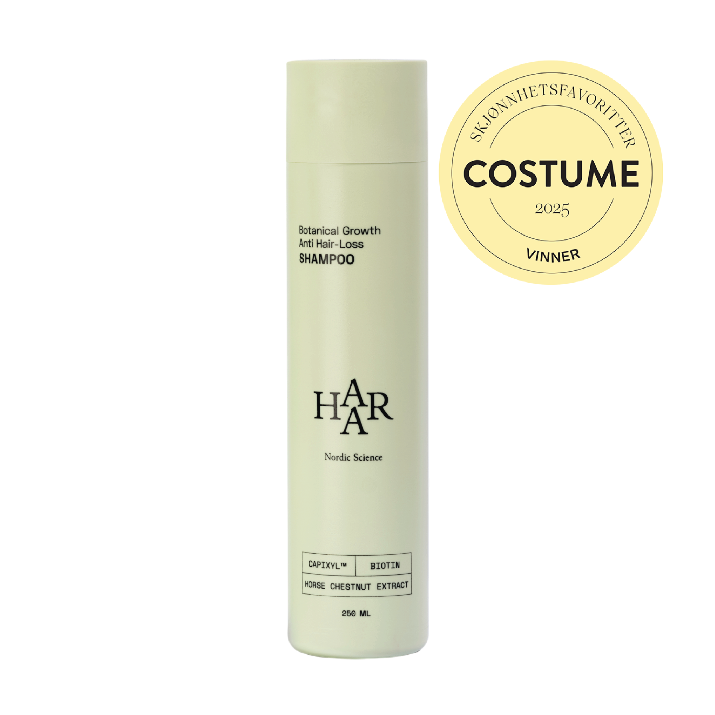HAAR Botanical Growth Anti Hair-Loss Shampoo, 250 ml