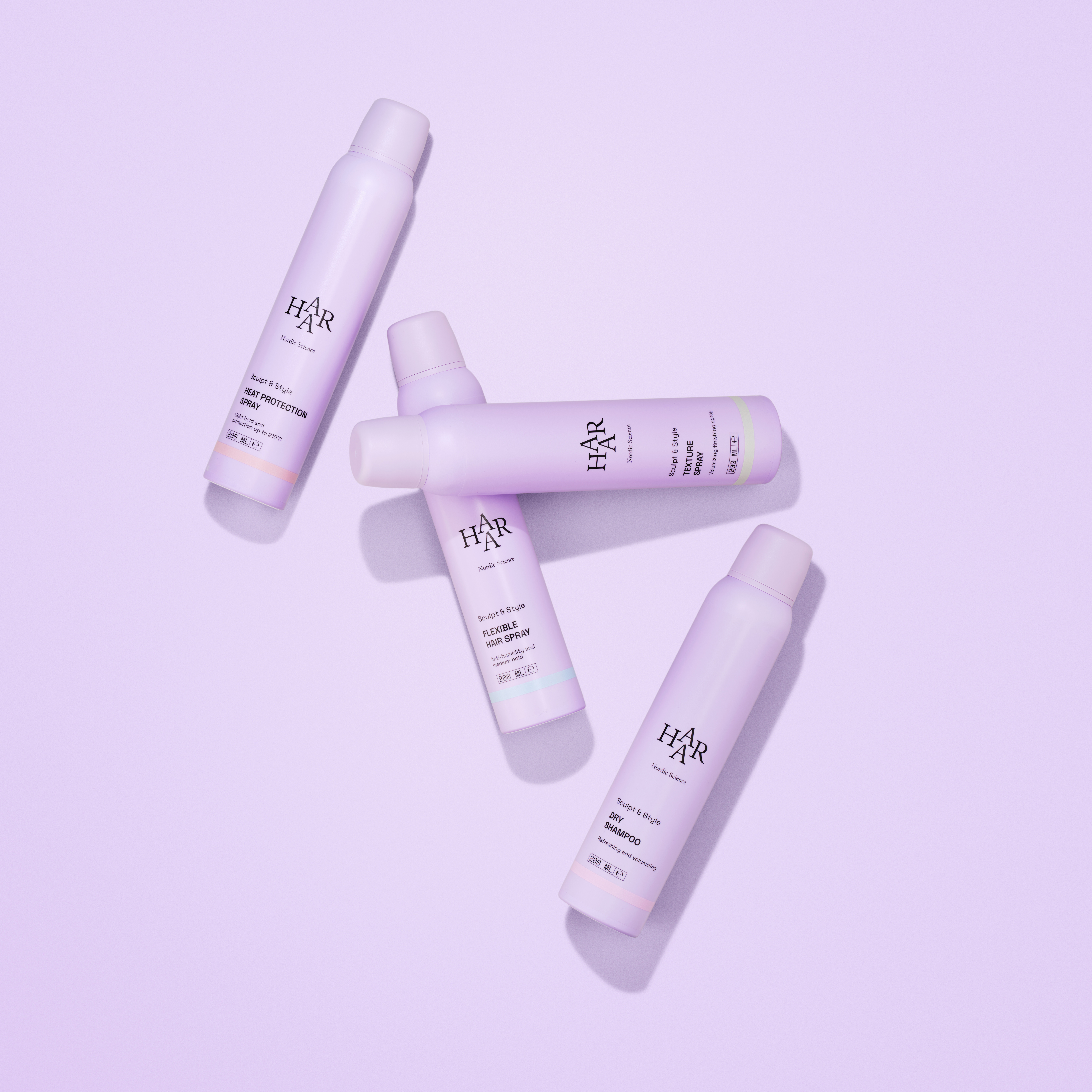 HAAR Sculpt & Style Flexible Hair Spray, 200 ml