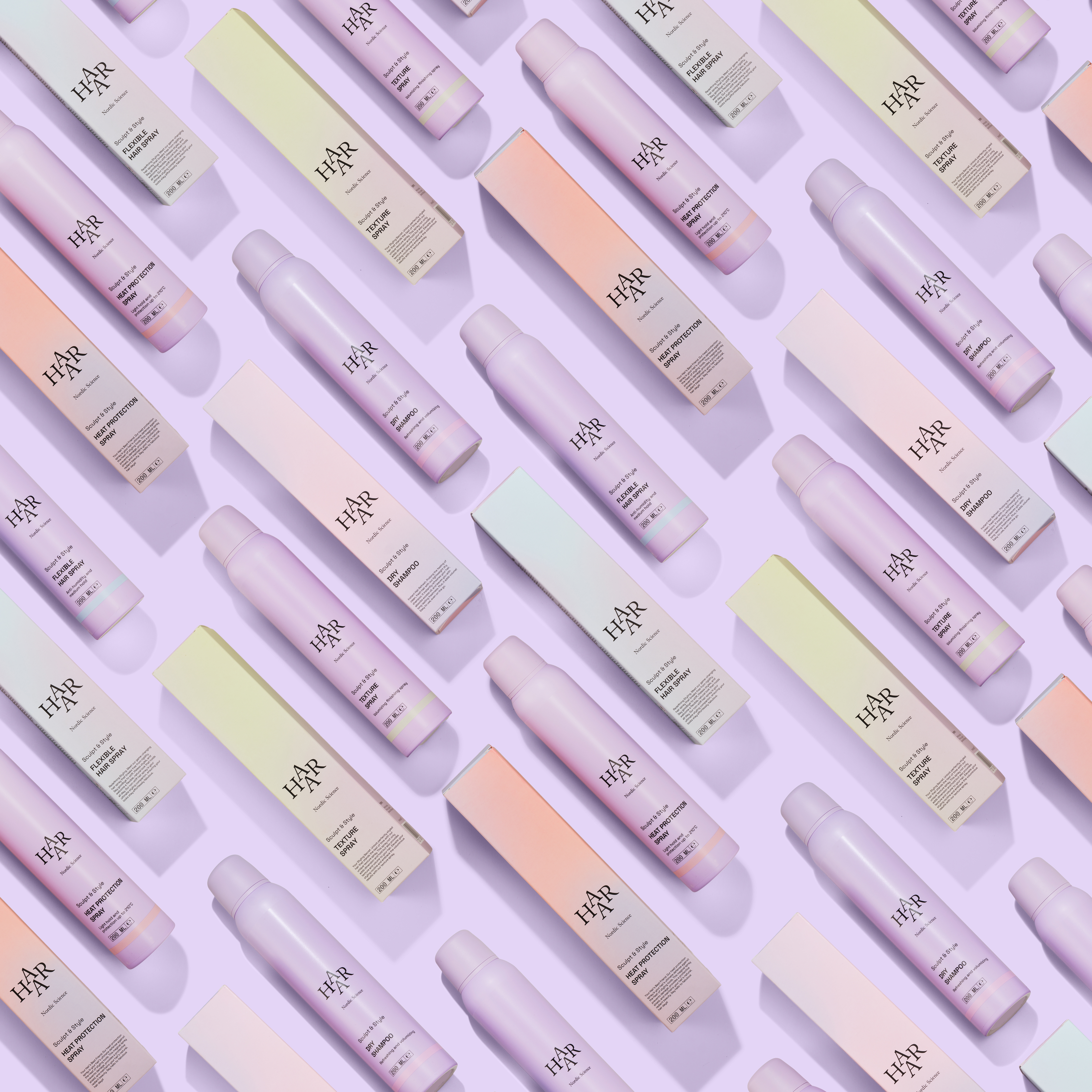 HAAR Sculpt & Style Flexible Hair Spray, 200 ml