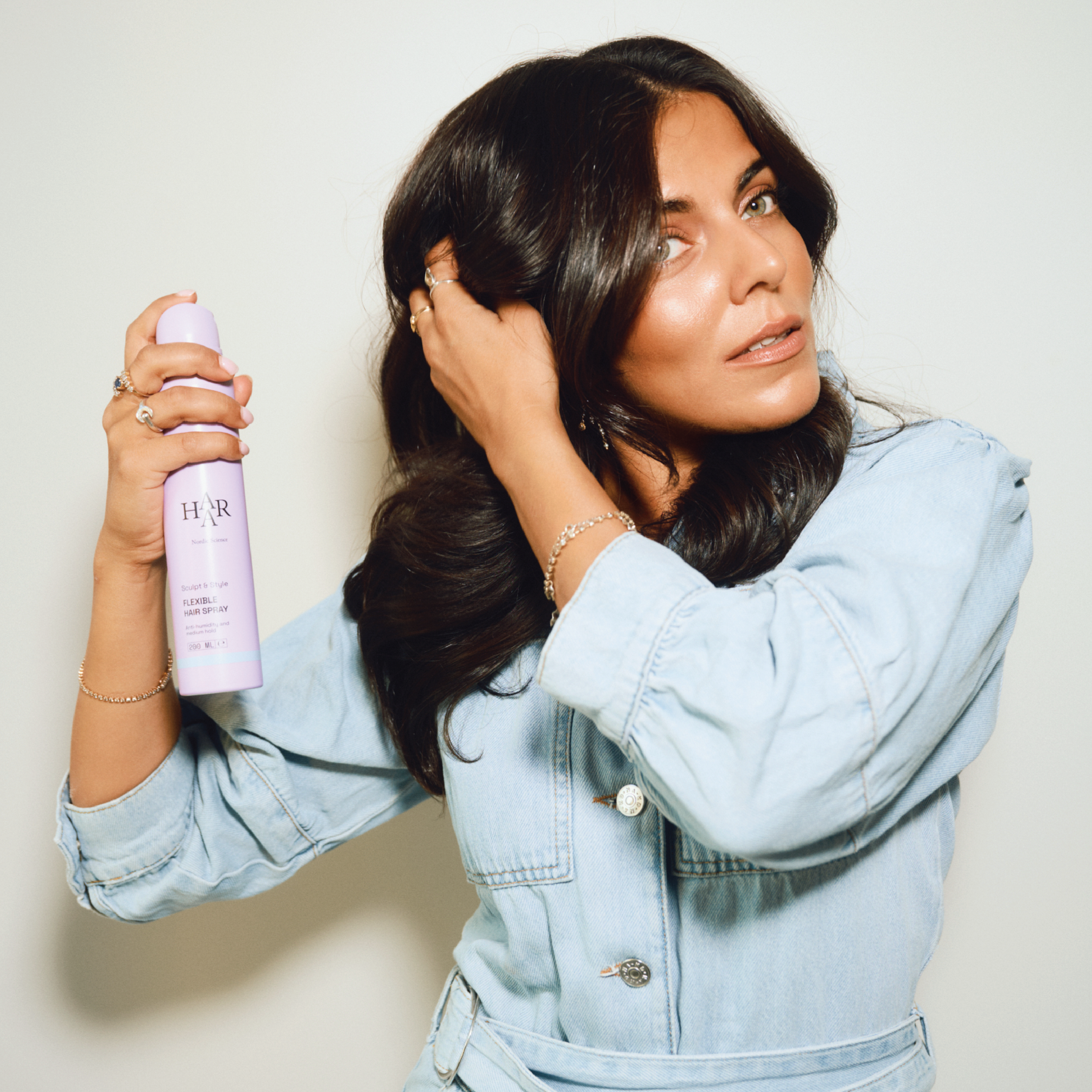 HAAR Sculpt & Style Flexible Hair Spray, 200 ml