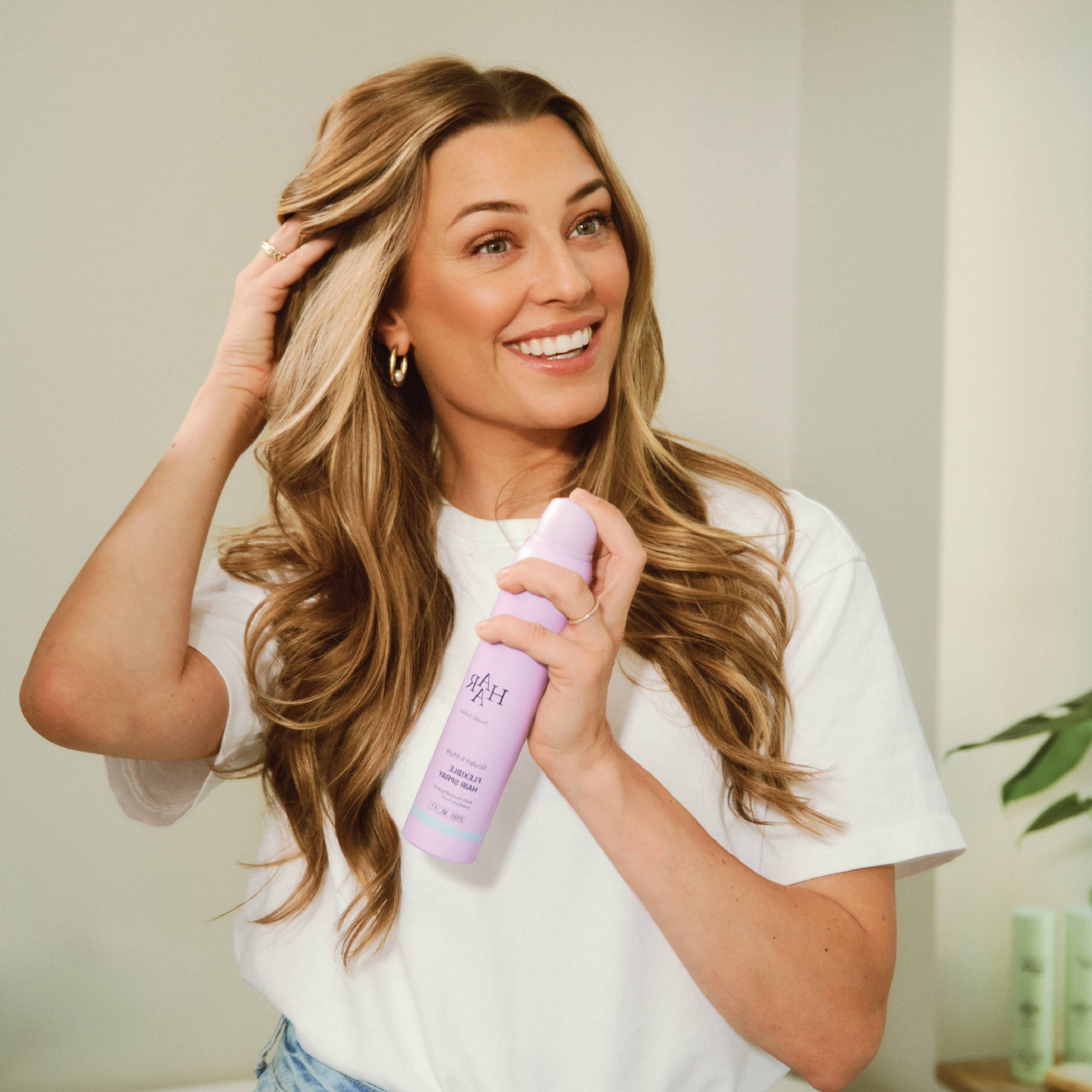 HAAR Sculpt & Style Flexible Hair Spray, 200 ml