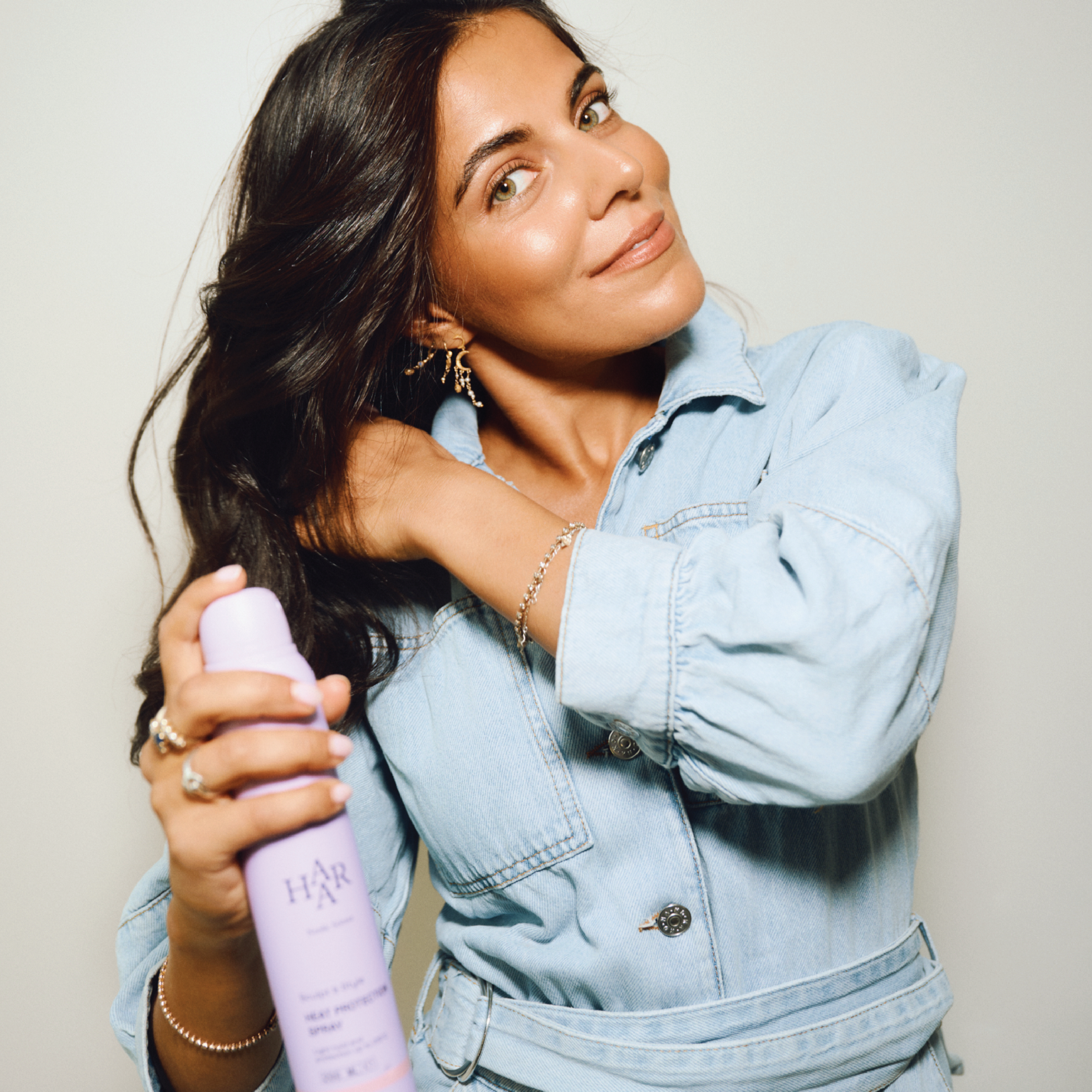 HAAR Sculpt & Style Heat Protection Spray, 200 ml